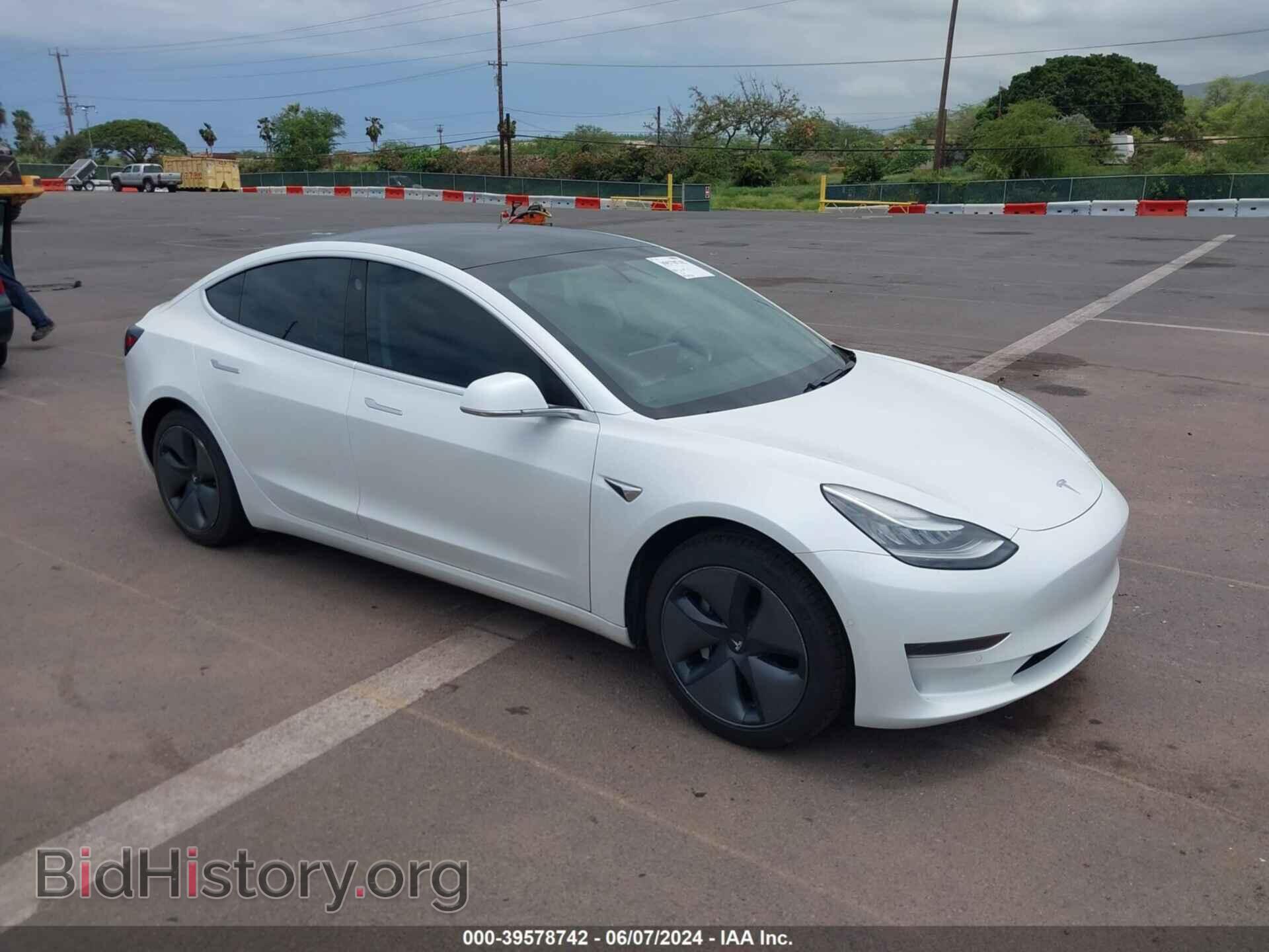 Фотография 5YJ3E1EA2LF737454 - TESLA MODEL 3 2020