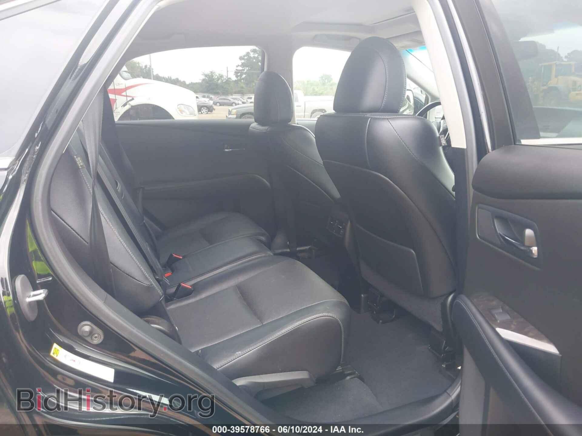 2015 LEXUS RX 350 - VIN: 2T2ZK1BA0FC163836 - Фото 8