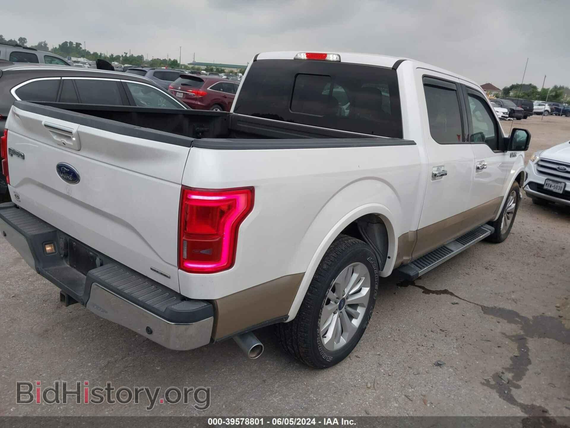2015 FORD F-150 - VIN: 1FTEW1CF0FKD57010 - Photo 4