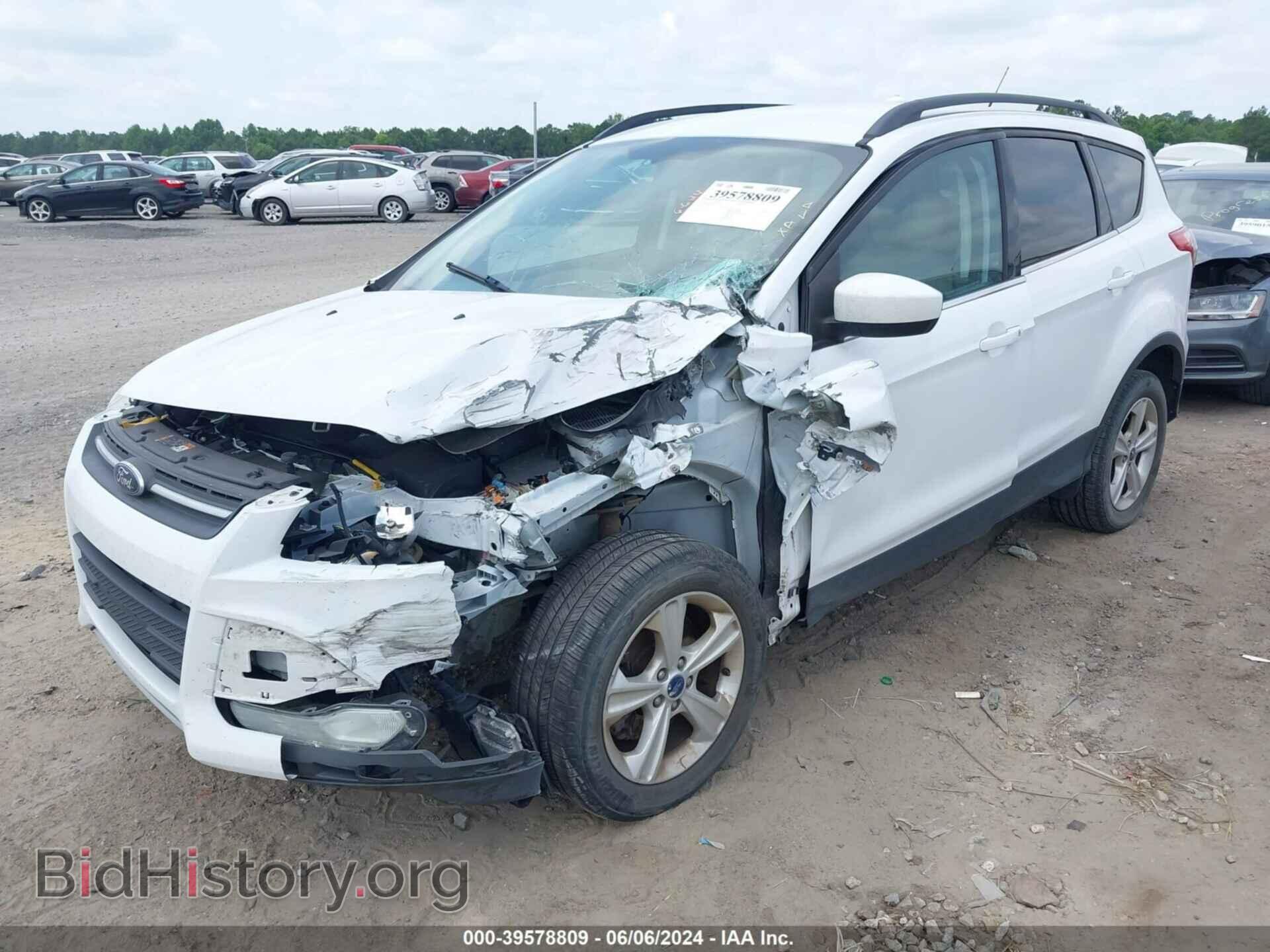2014 FORD ESCAPE - VIN: 1FMCU9G90EUB56366 - Фото 2