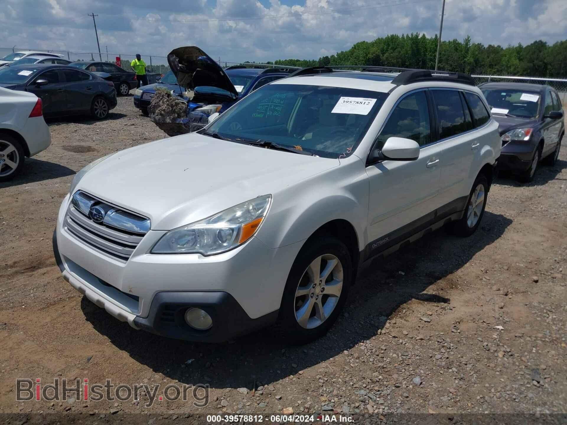 2013 SUBARU OUTBACK - VIN: 4S4BRDPC4D2289007 - Фото 2