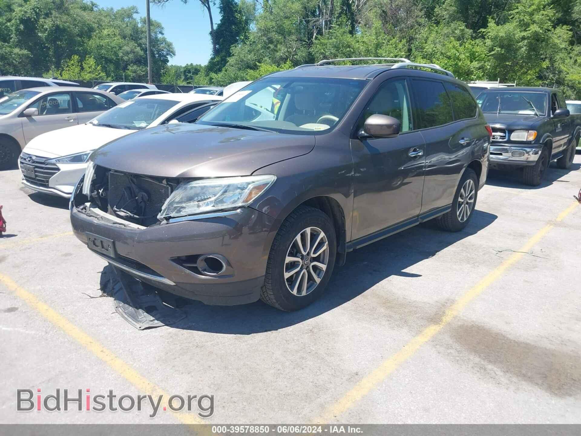 2015 NISSAN PATHFINDER - VIN: 5N1AR2MM4FC656207 - Фото 2