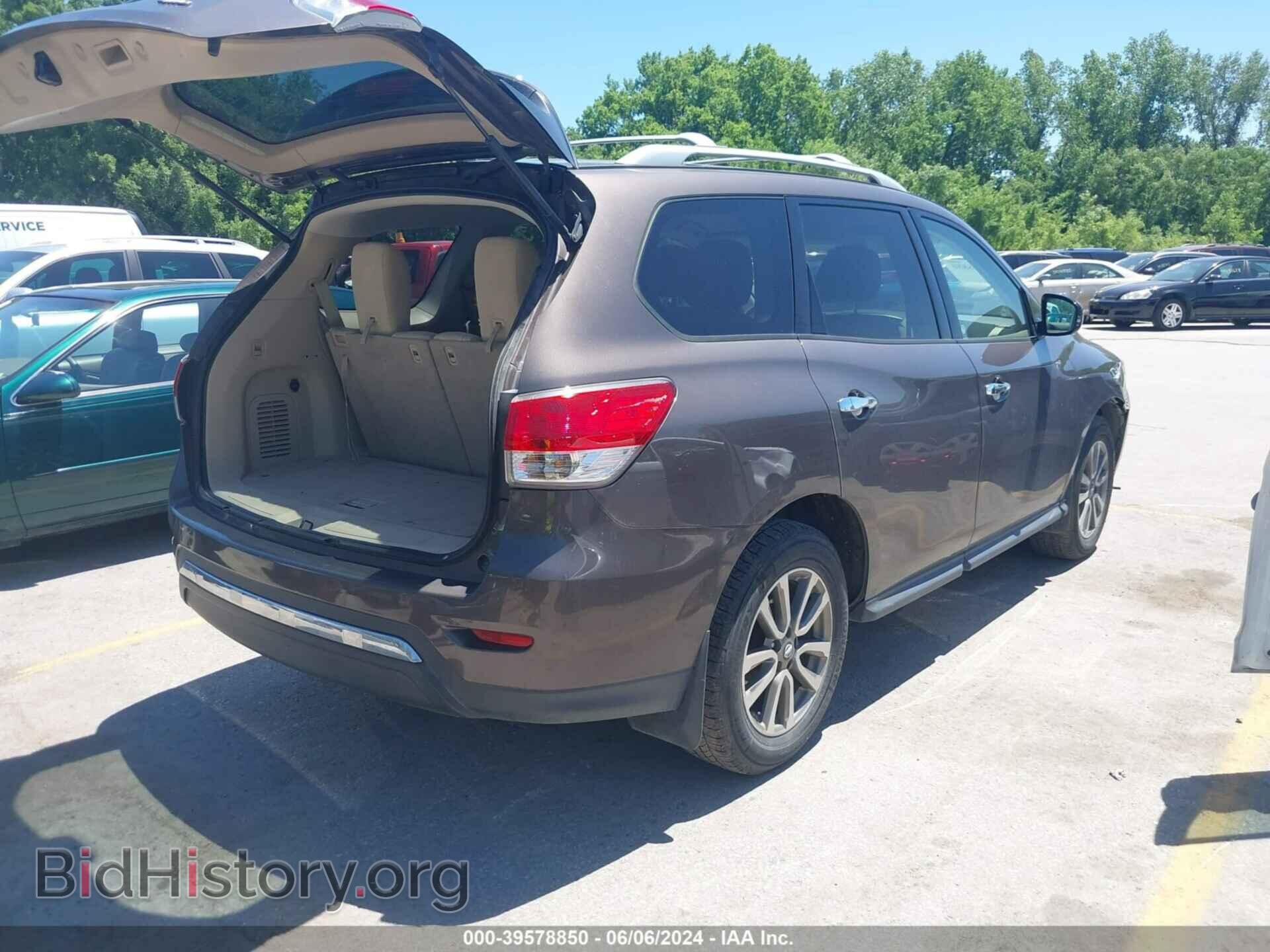 2015 NISSAN PATHFINDER - VIN: 5N1AR2MM4FC656207 - Фото 4