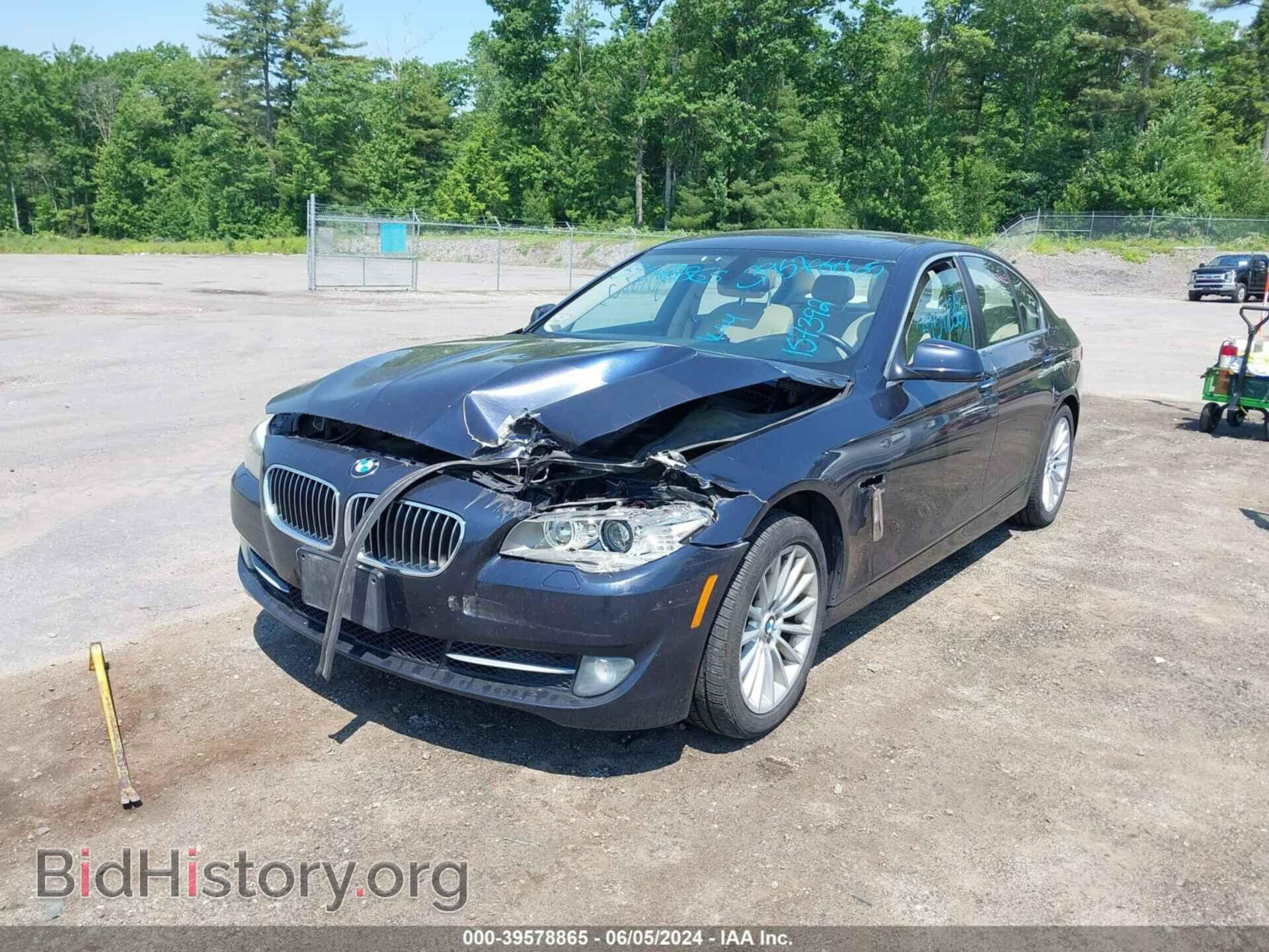 2011 BMW 535I - VIN: WBAFU7C57BDU55855 - Фото 6