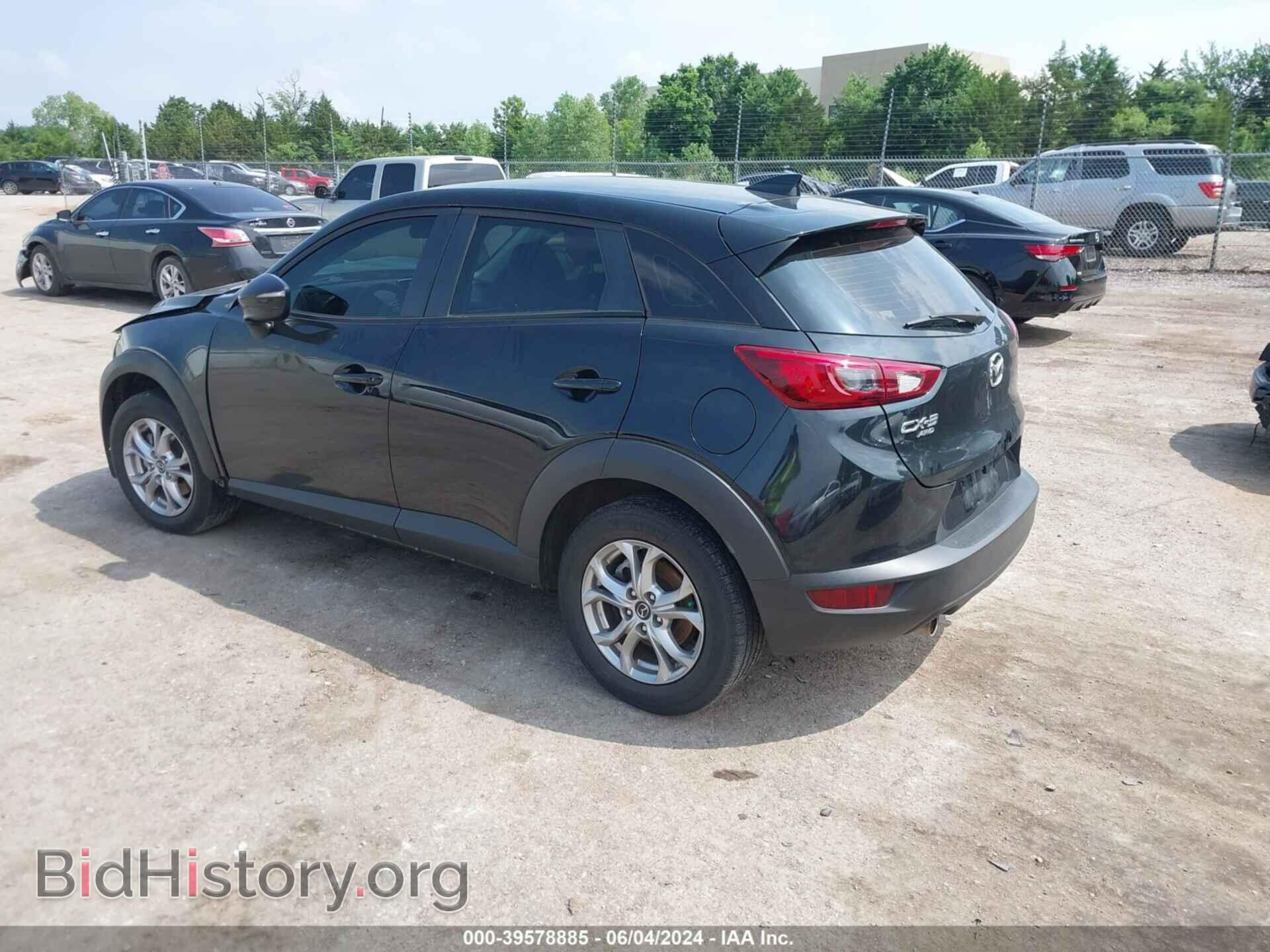2016 MAZDA CX-3 - VIN: JM1DKBC73G0110695 - Фото 3