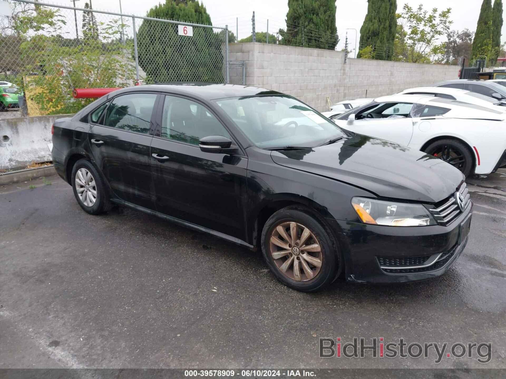 Фотография 1VWAP7A33DC141549 - VOLKSWAGEN PASSAT 2013