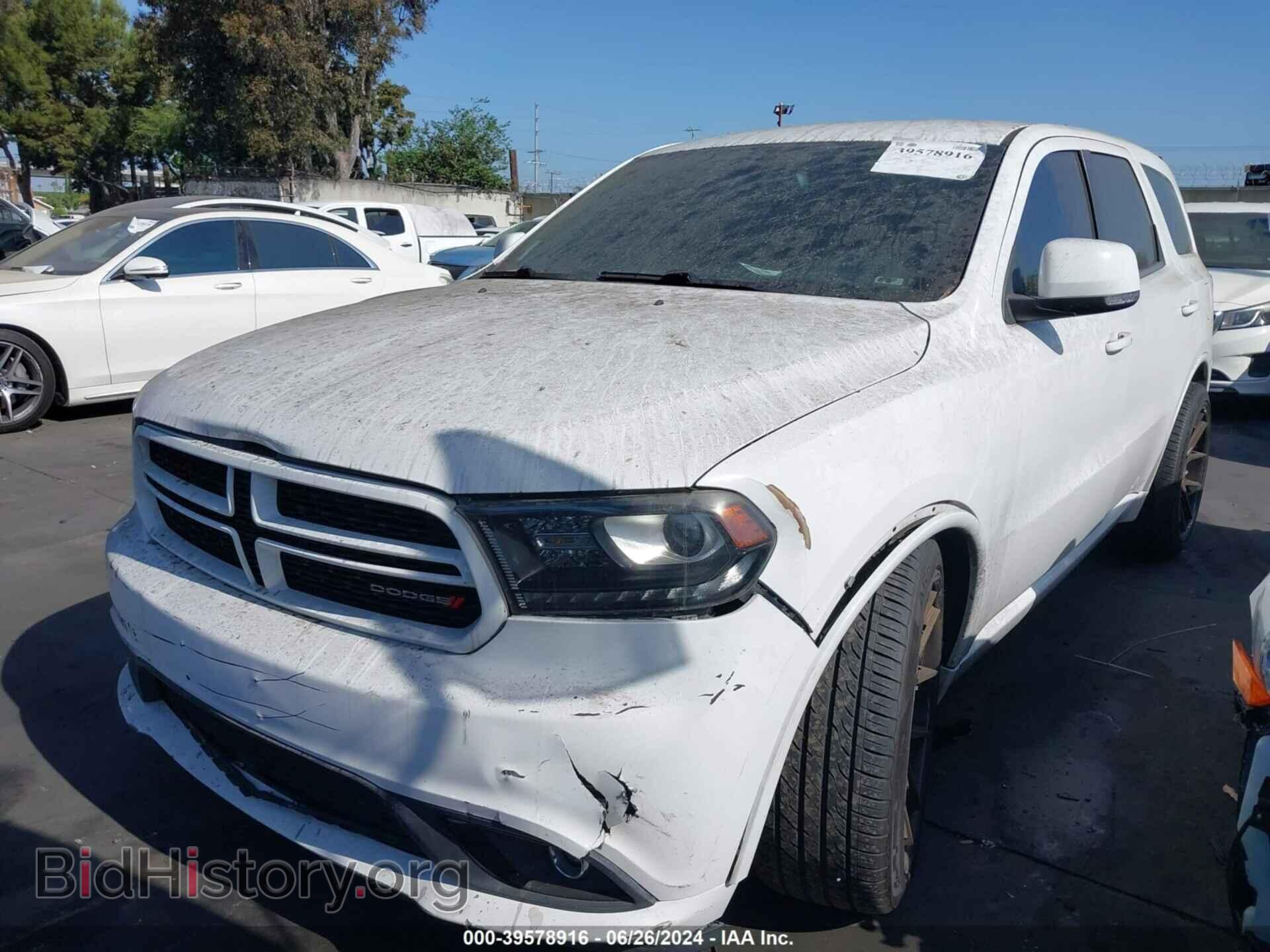 2015 DODGE DURANGO - VIN: 1C4SDHCT6FC201782 - Photo 2