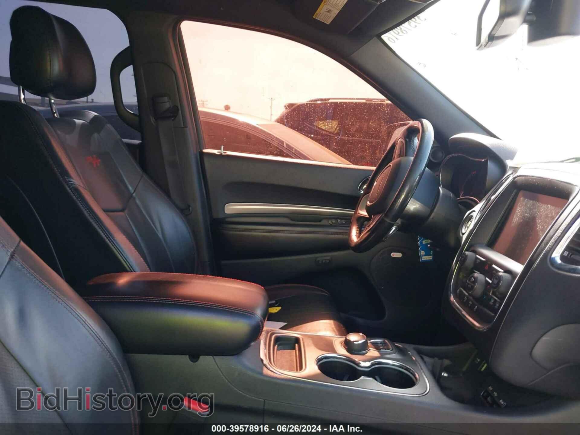 2015 DODGE DURANGO - VIN: 1C4SDHCT6FC201782 - Photo 5