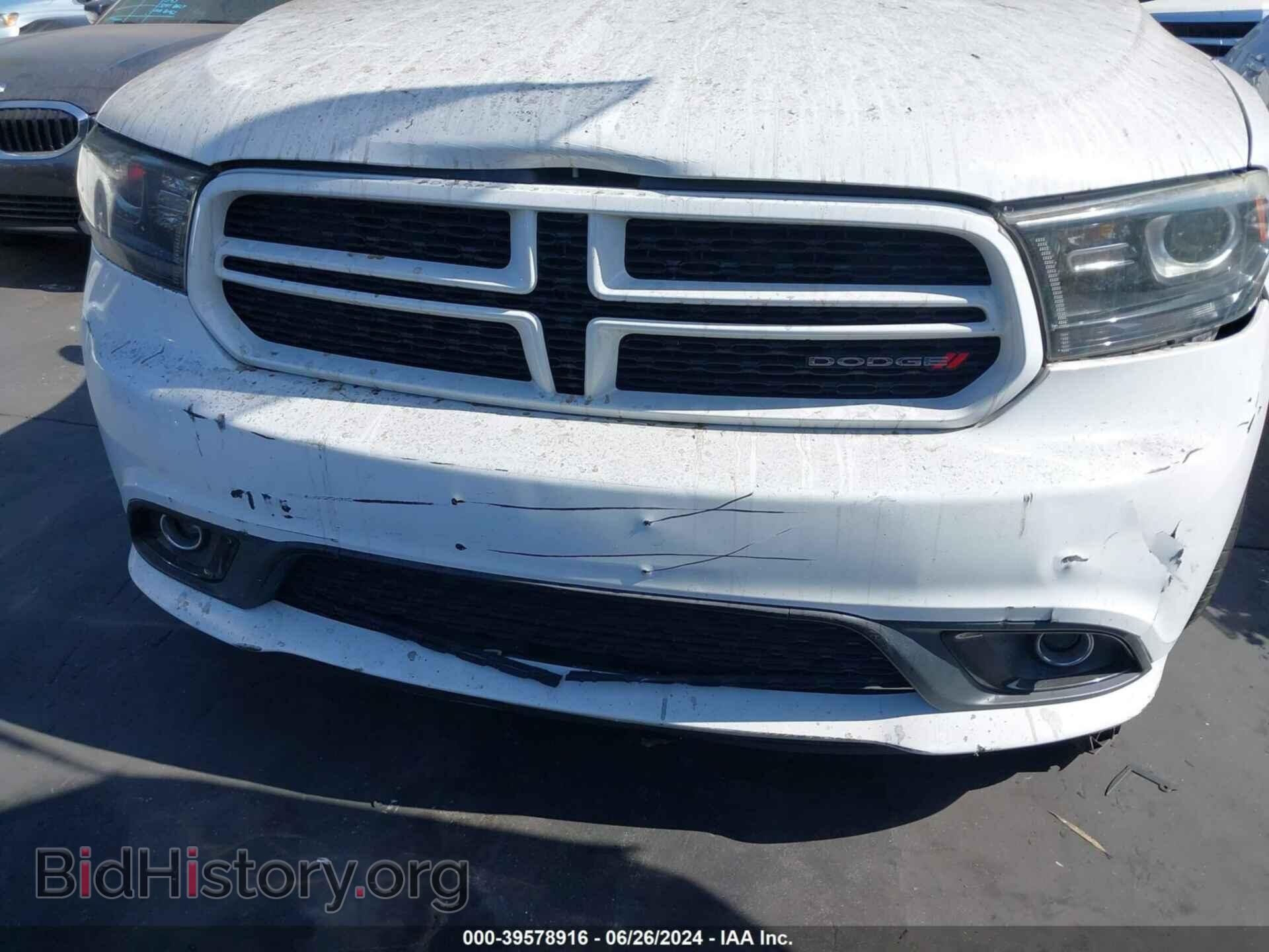 2015 DODGE DURANGO - VIN: 1C4SDHCT6FC201782 - Photo 6