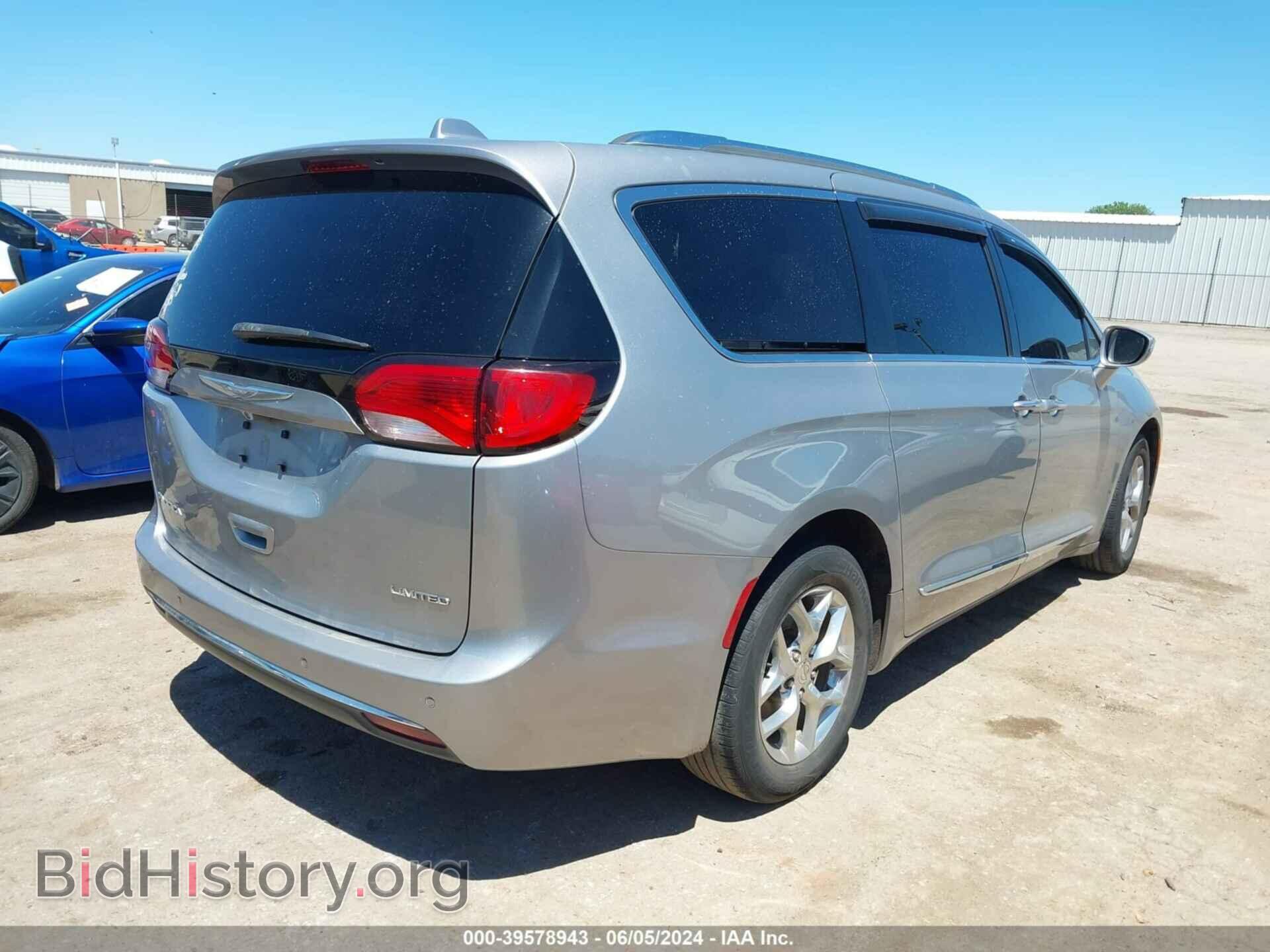 2017 CHRYSLER PACIFICA - VIN: 2C4RC1GGXHR504273 - Photo 4
