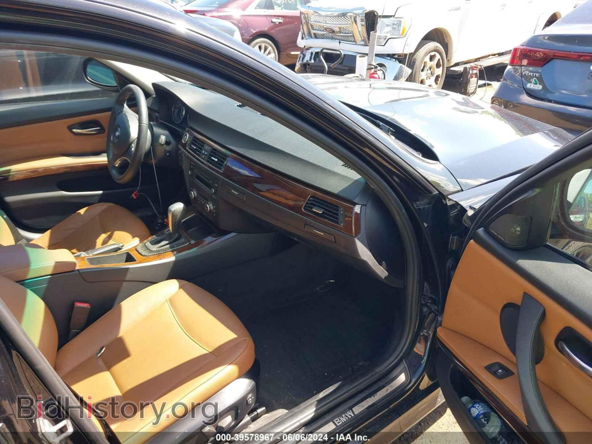 2011 BMW 335I - VIN: WBAPL5C59BA921282 - Фото 5