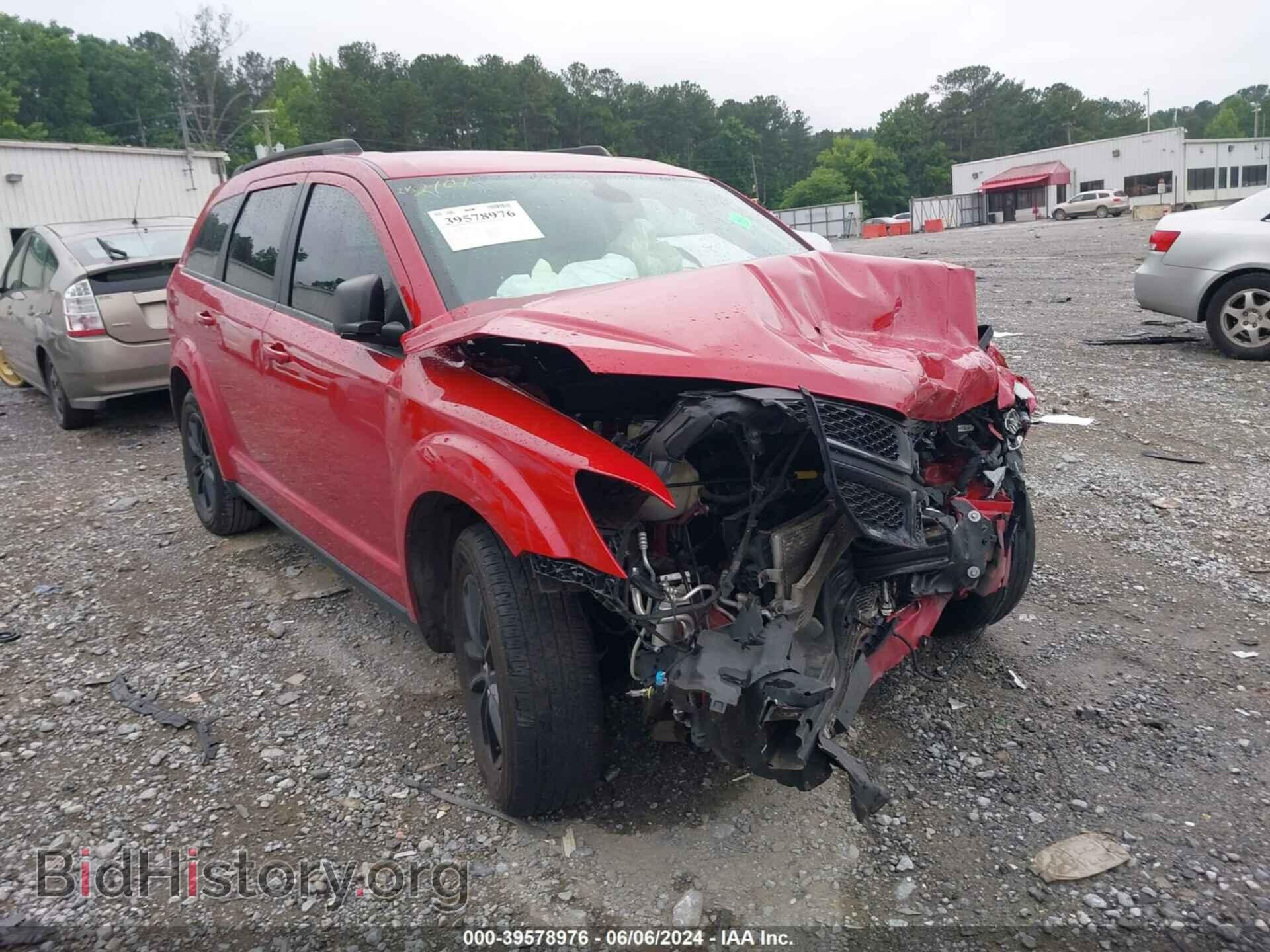 Фотография 3C4PDCAB3LT275034 - DODGE JOURNEY 2020