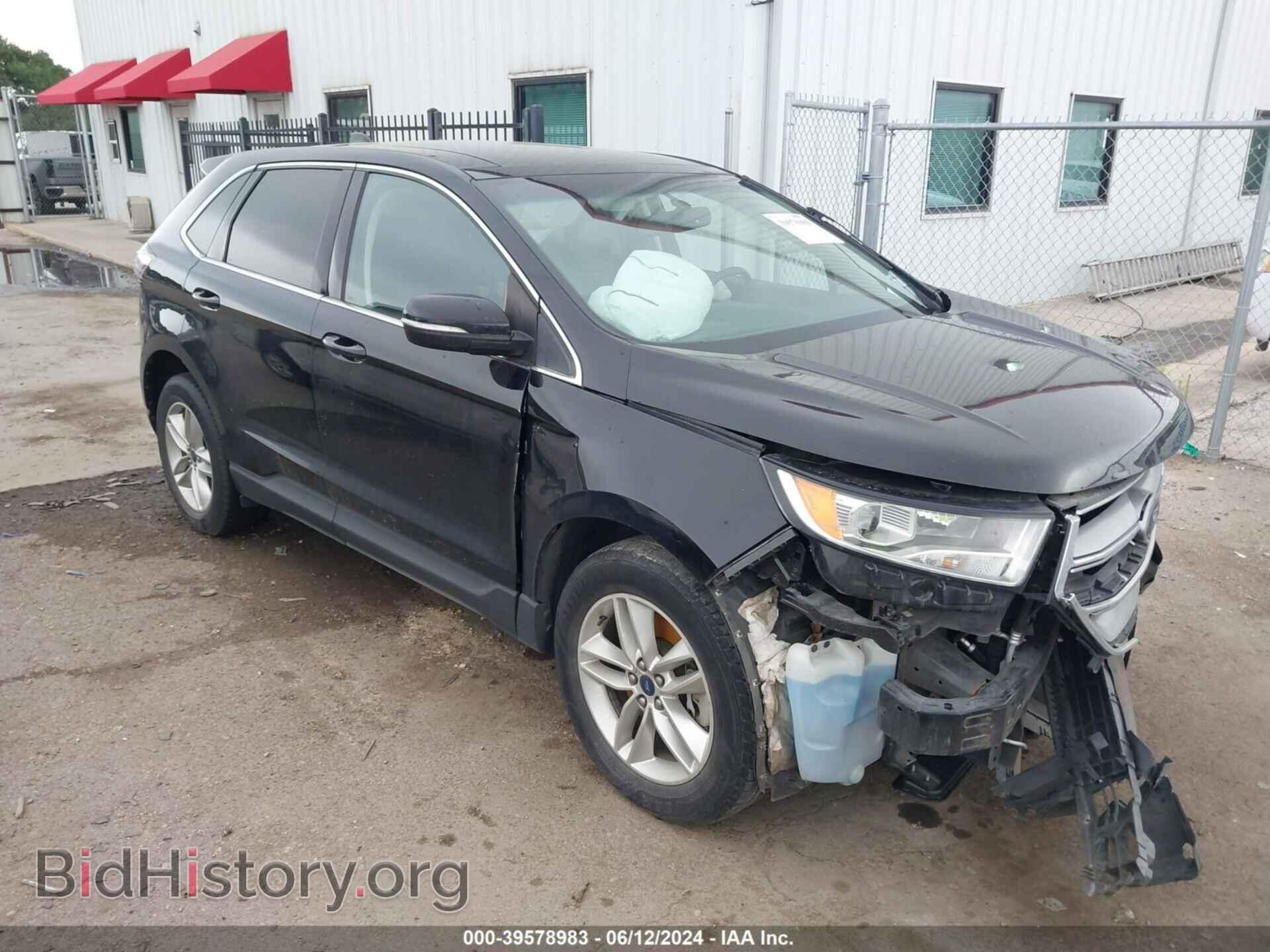 Фотография 2FMPK4J82HBB29805 - FORD EDGE 2017