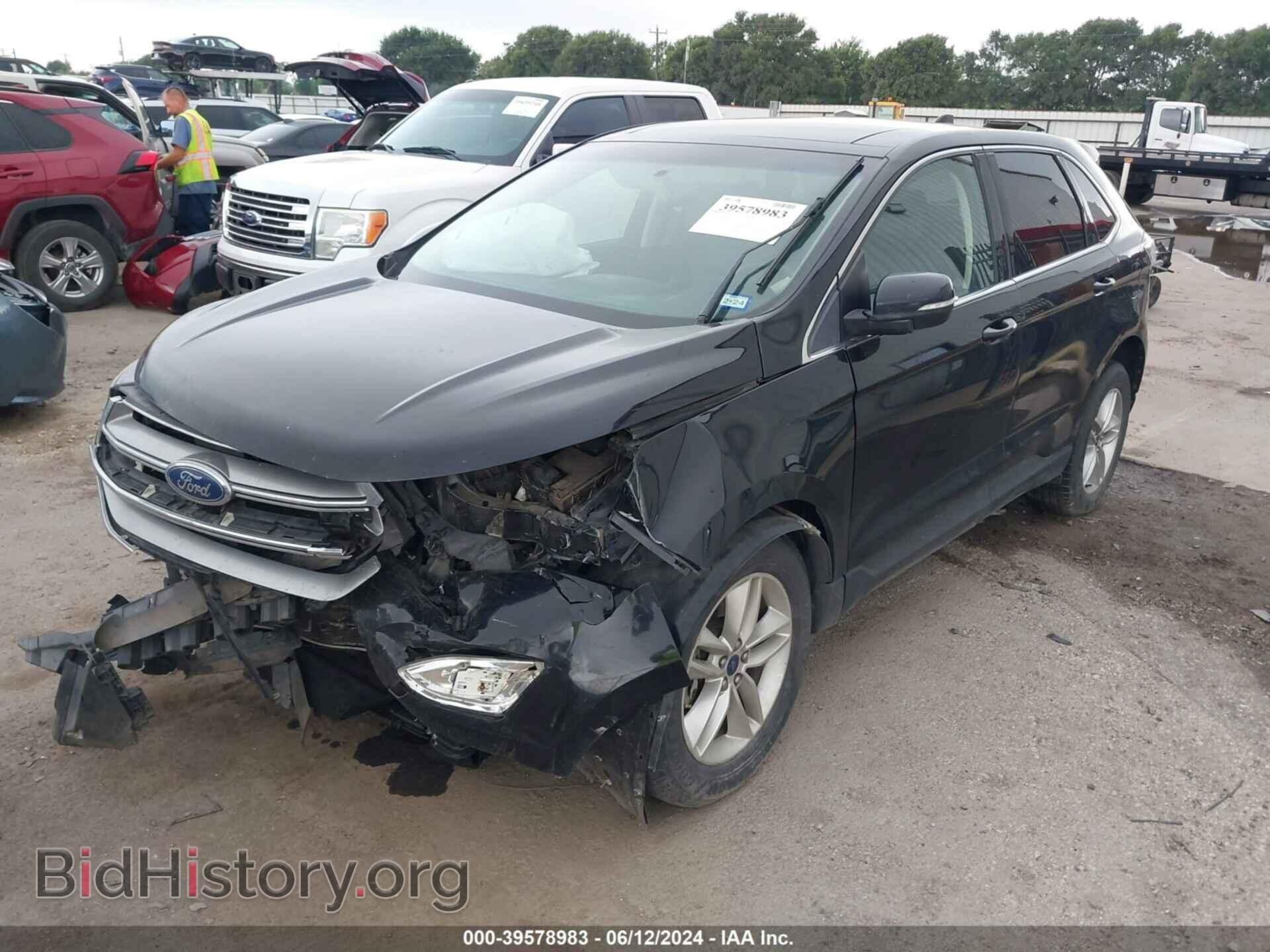 2017 FORD EDGE - VIN: 2FMPK4J82HBB29805 - Фото 2