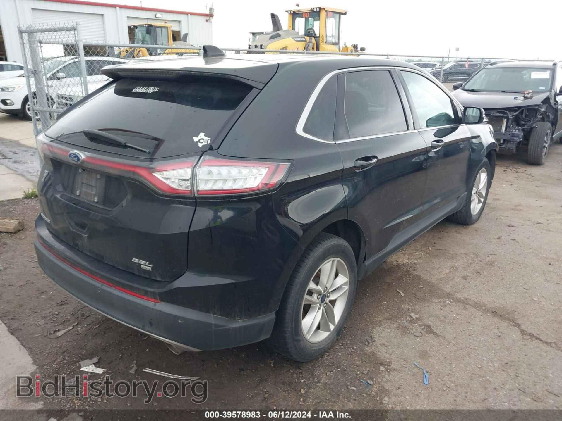 2017 FORD EDGE - VIN: 2FMPK4J82HBB29805 - Фото 4