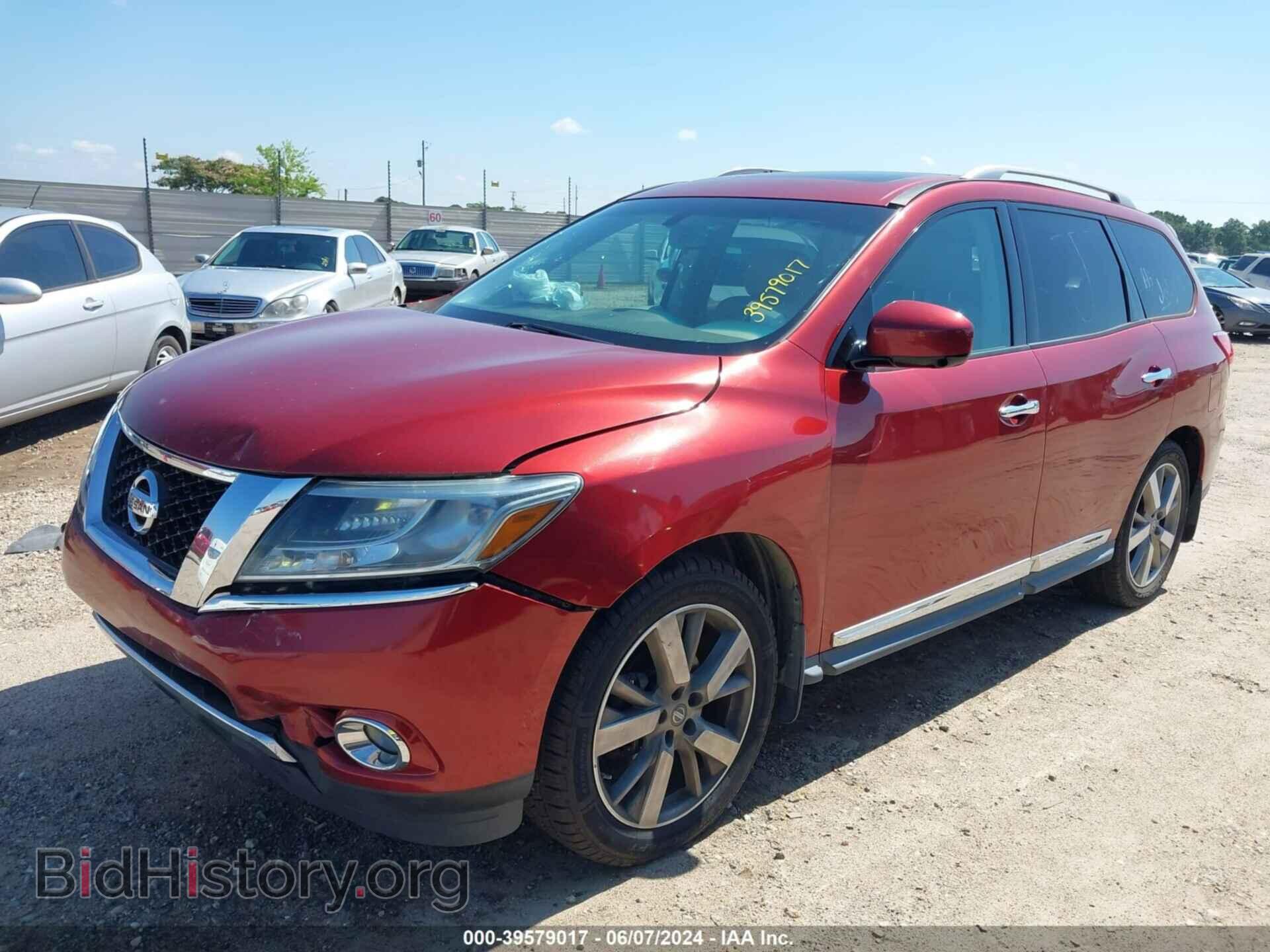 2013 NISSAN PATHFINDER - VIN: 5N1AR2MM5DC655919 - Фото 2