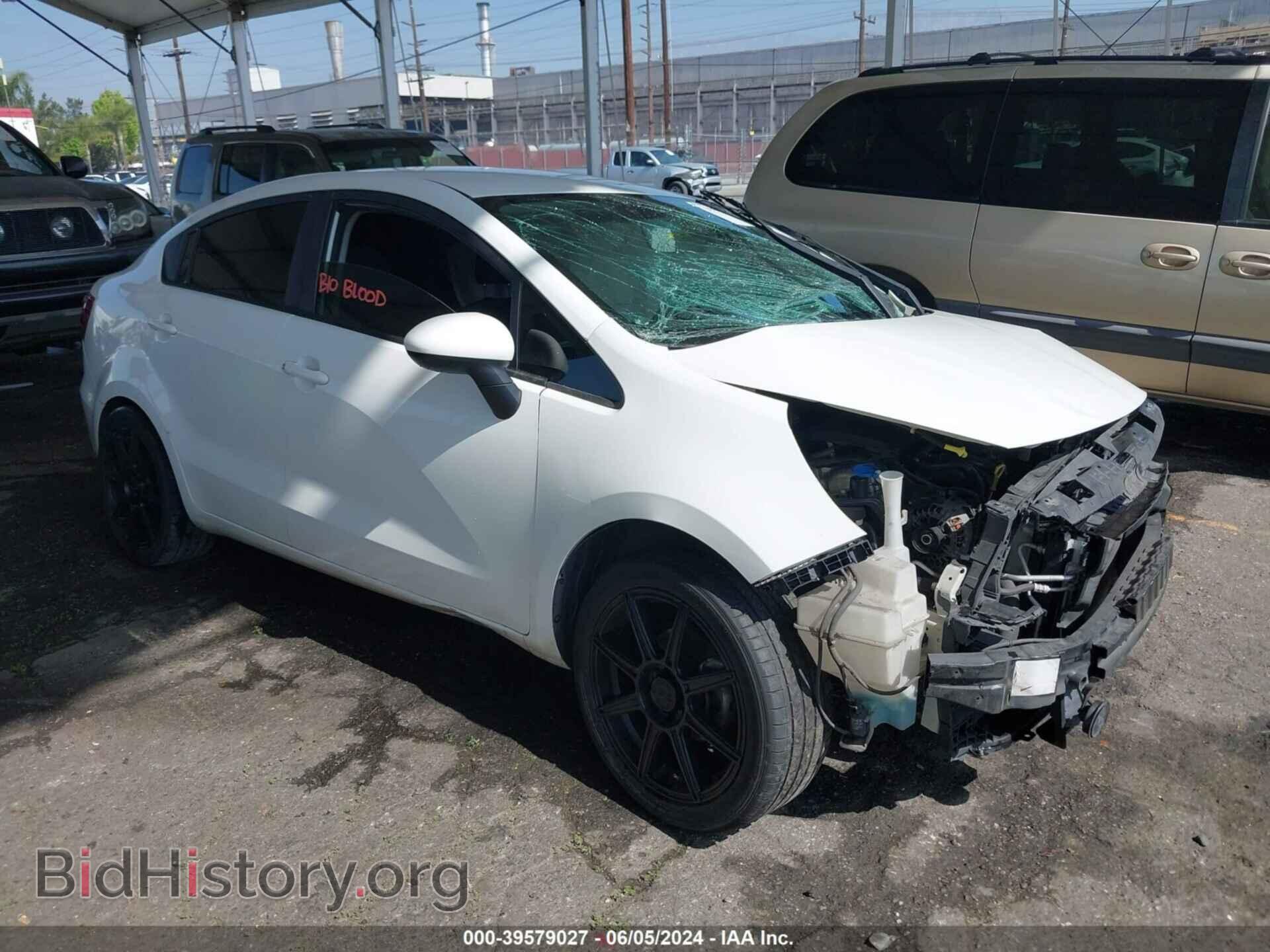 Photo KNADM4A32G6678565 - KIA RIO 2016