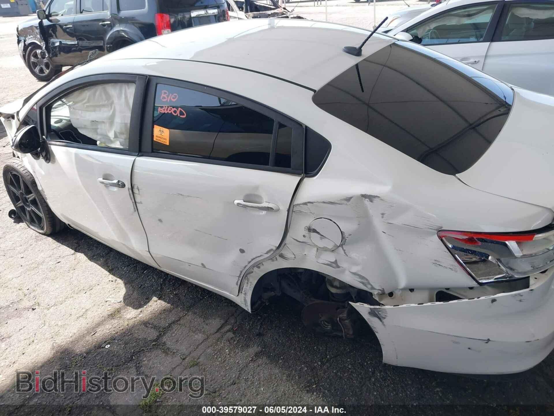 2016 KIA RIO - VIN: KNADM4A32G6678565 - Фото 11