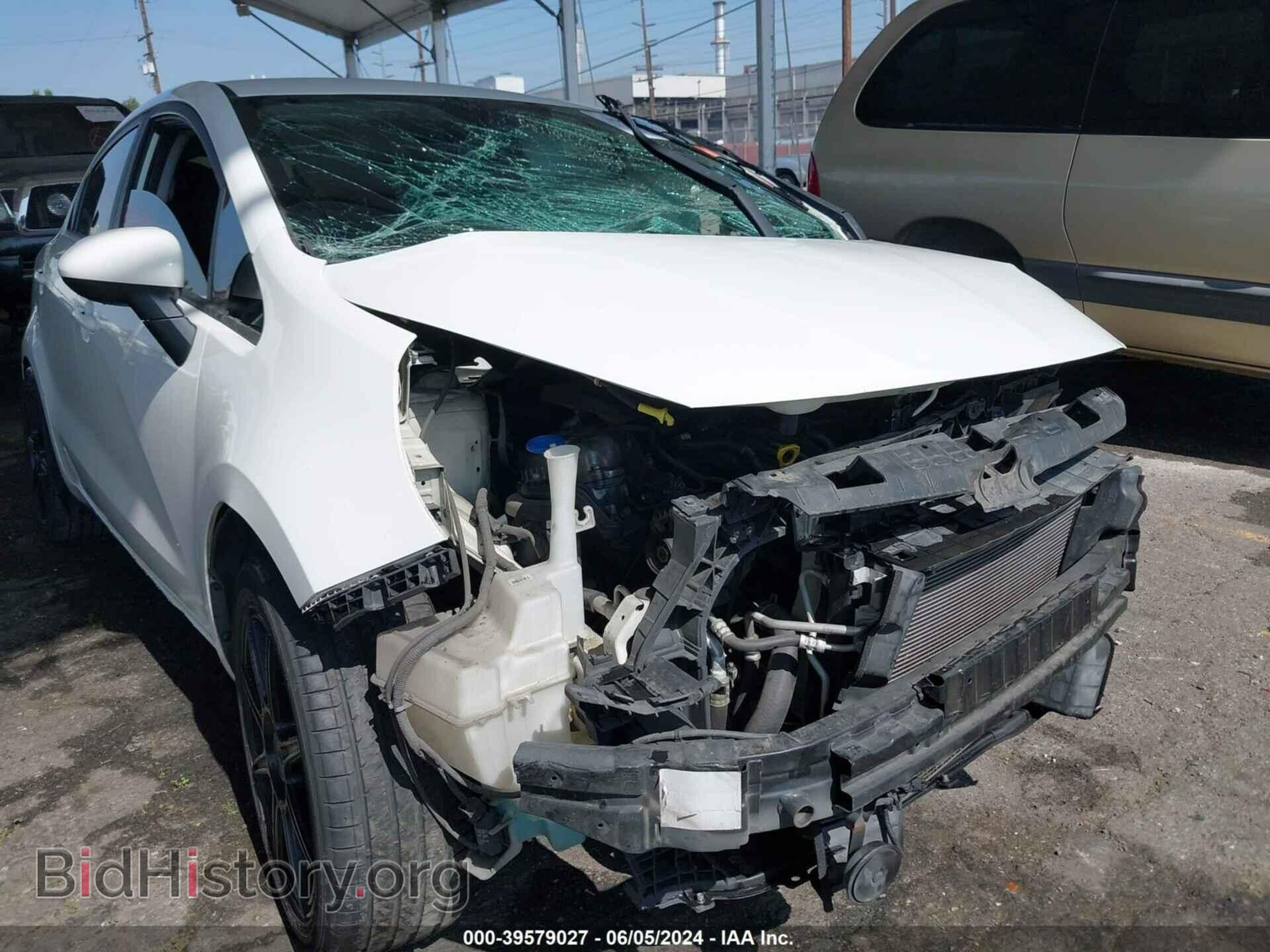 2016 KIA RIO - VIN: KNADM4A32G6678565 - Фото 6