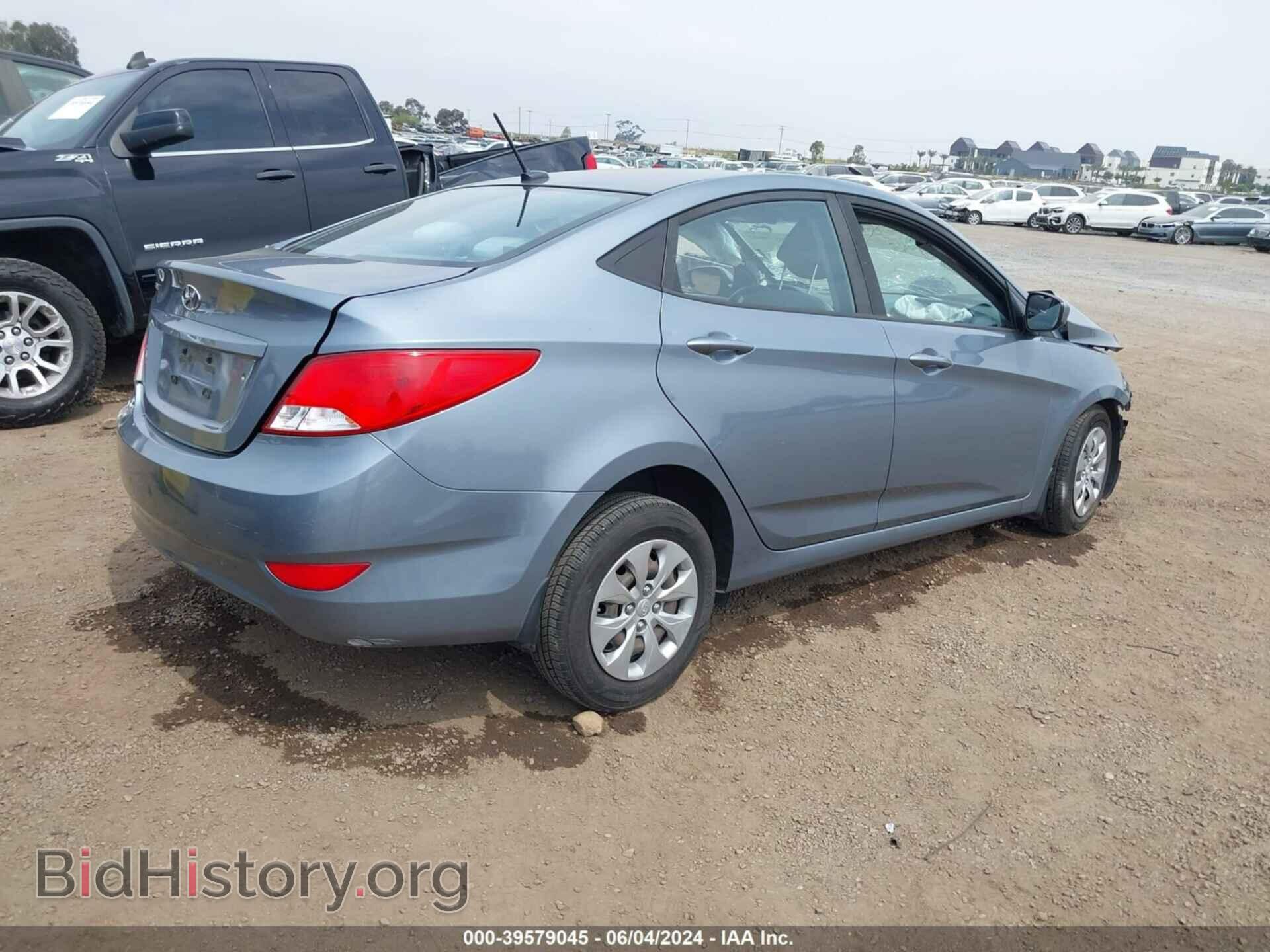 2017 HYUNDAI ACCENT - VIN: KMHCT4AE2HU355676 - Фото 4