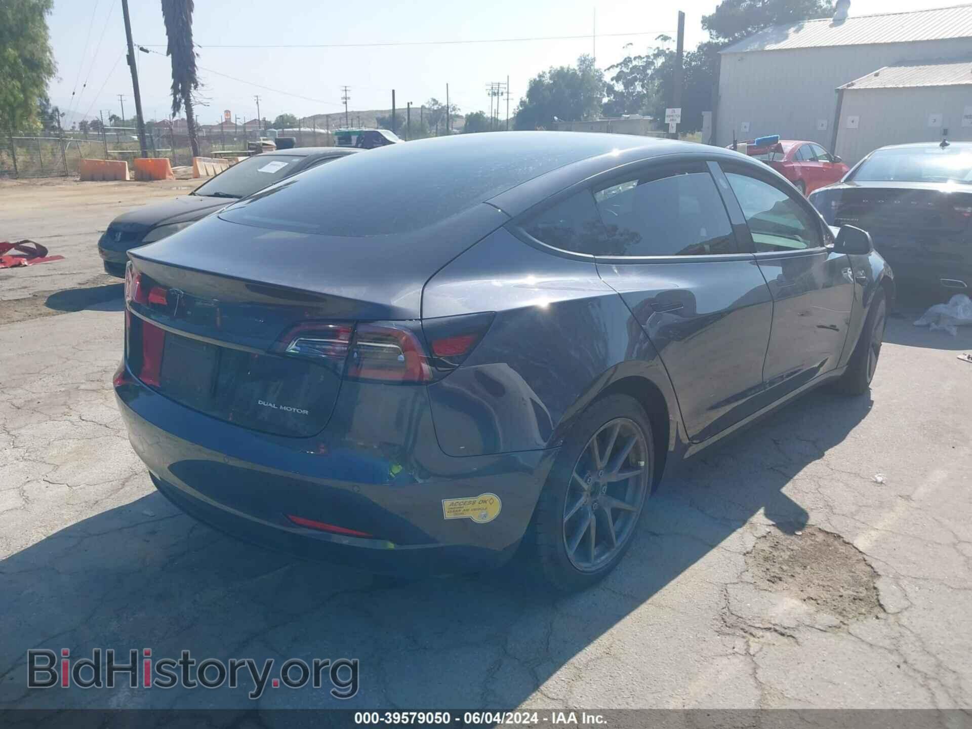 2022 TESLA MODEL 3 - VIN: 5YJ3E1EB4NF207191 - Фото 4