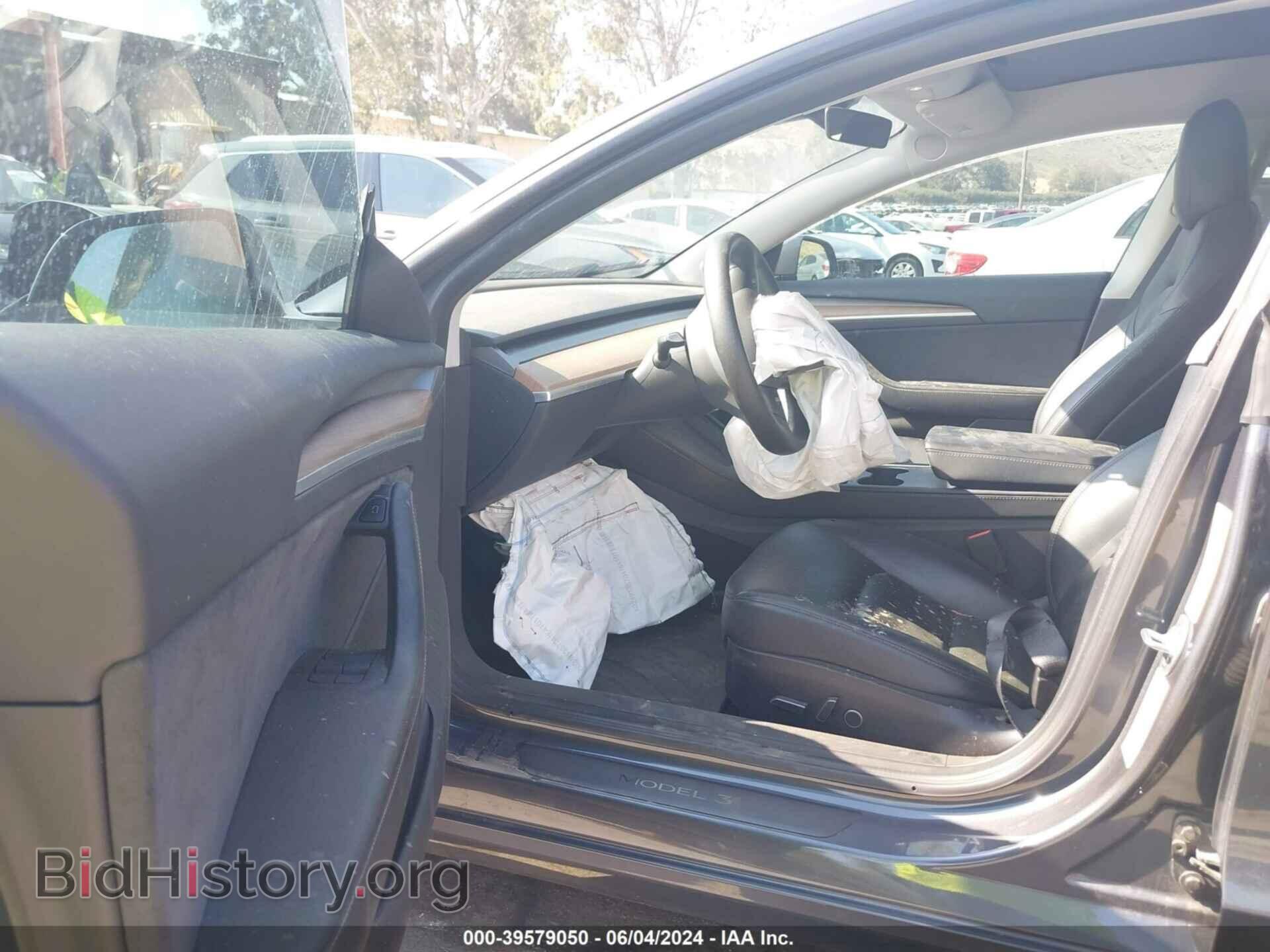 2022 TESLA MODEL 3 - VIN: 5YJ3E1EB4NF207191 - Фото 5