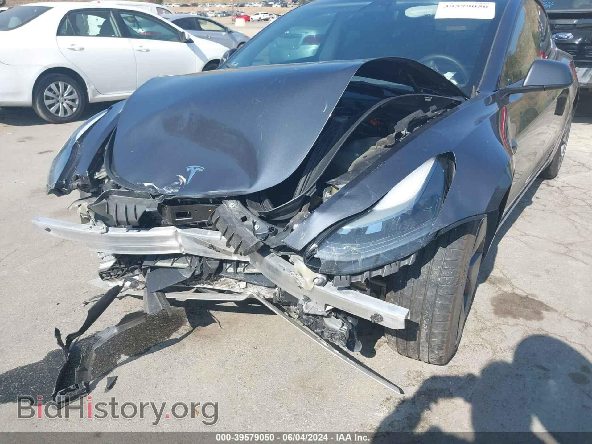 2022 TESLA MODEL 3 - VIN: 5YJ3E1EB4NF207191 - Фото 6