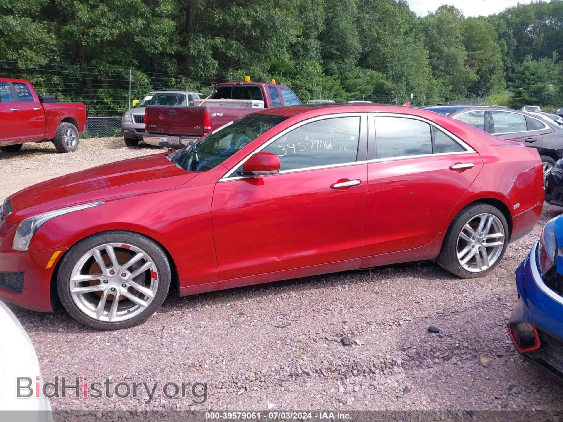 2013 CADILLAC ATS - VIN: 1G6AH5RX5D0134716 - Фото 2