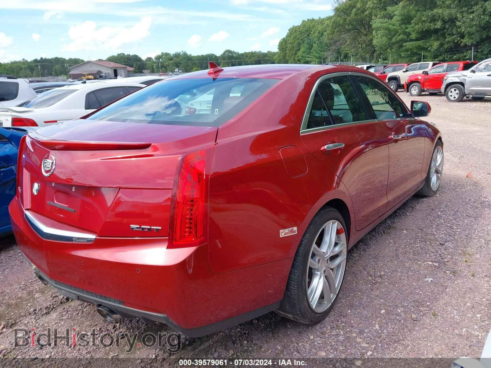 2013 CADILLAC ATS - VIN: 1G6AH5RX5D0134716 - Фото 4