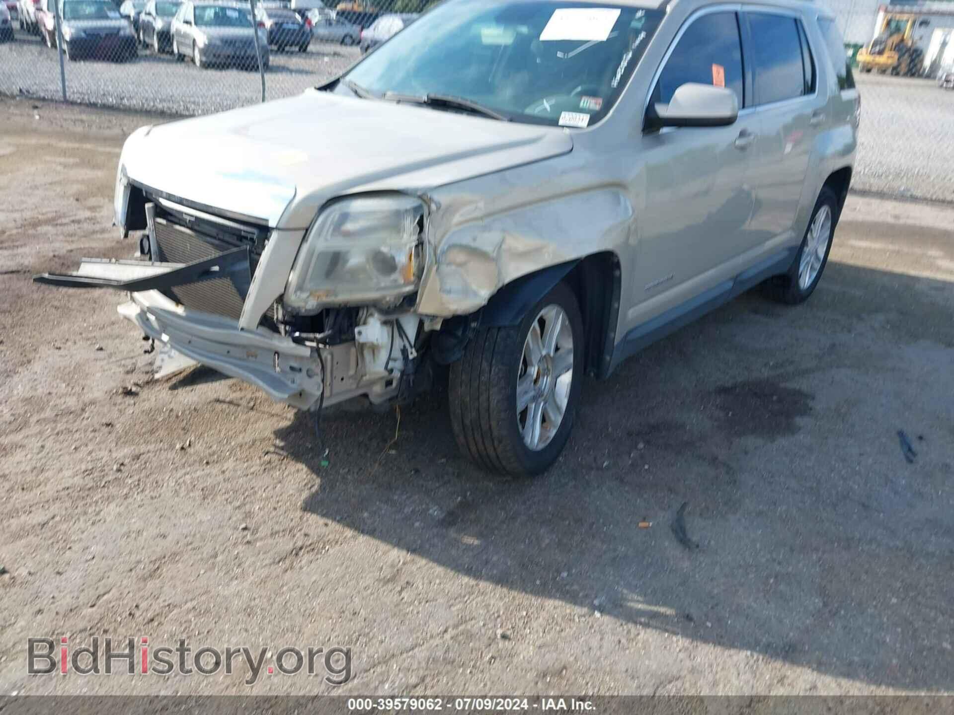 2012 GMC TERRAIN - VIN: 2GKFLVEKXC6235496 - Фото 2
