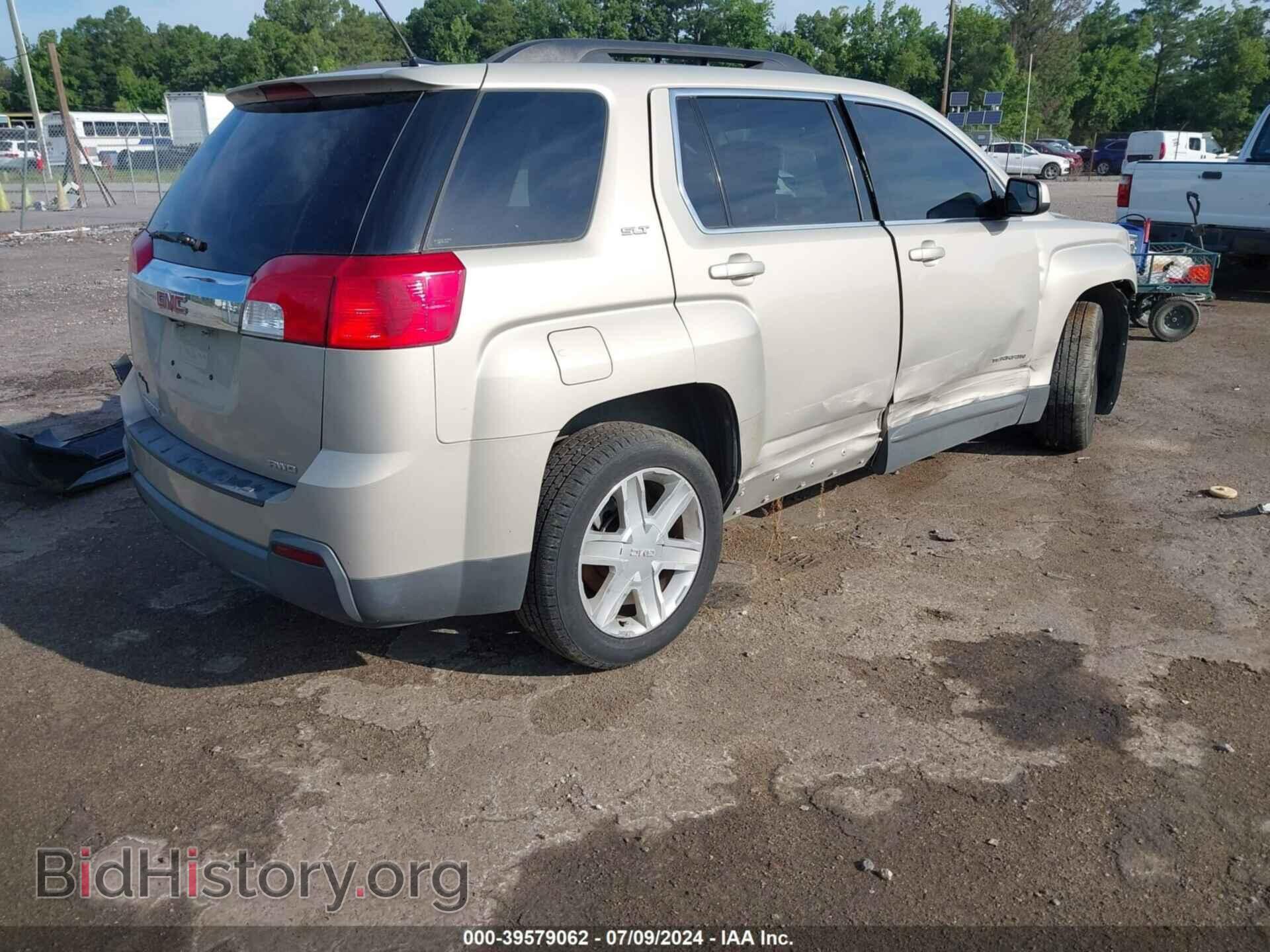 2012 GMC TERRAIN - VIN: 2GKFLVEKXC6235496 - Фото 4