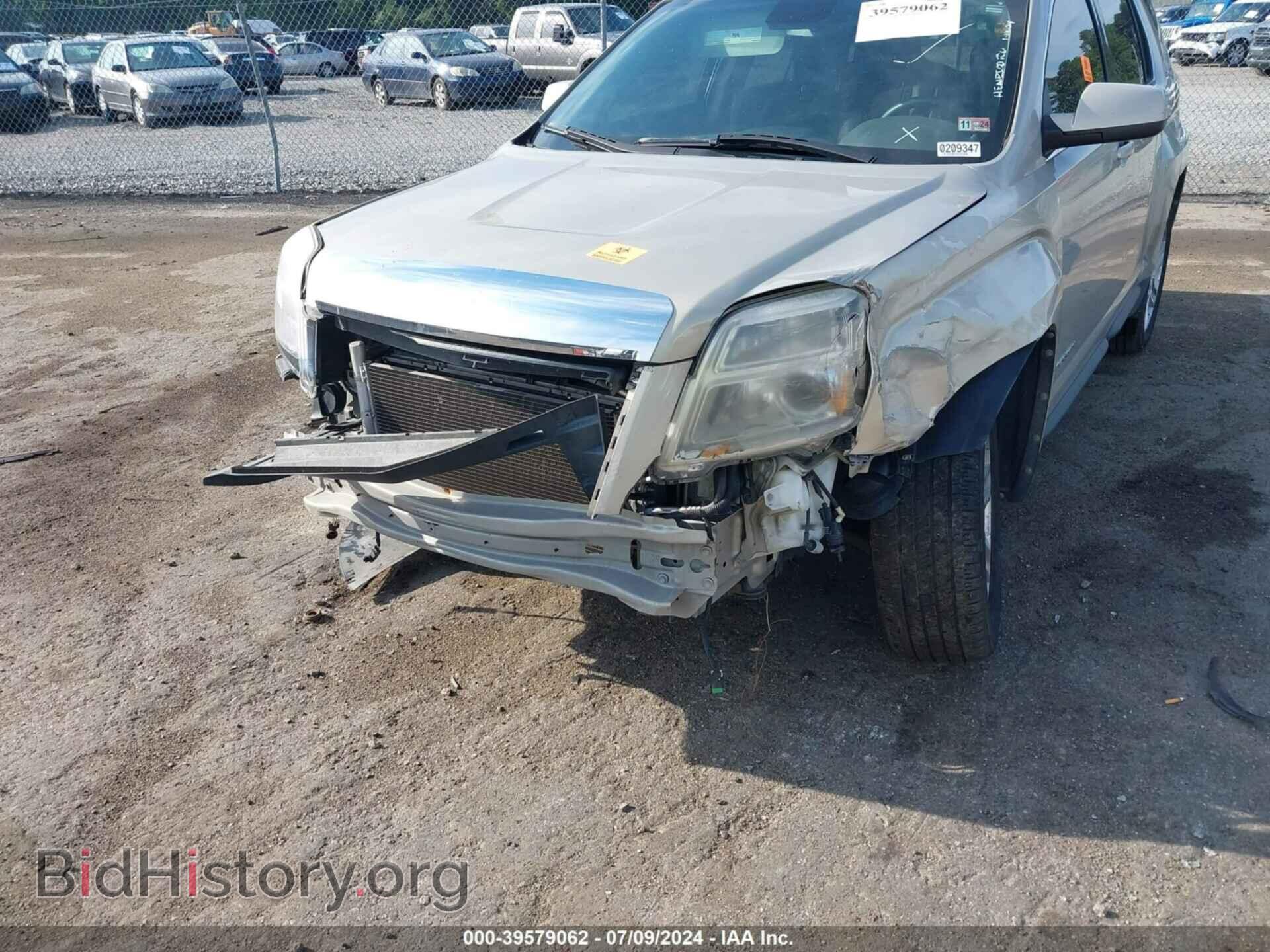 2012 GMC TERRAIN - VIN: 2GKFLVEKXC6235496 - Фото 6