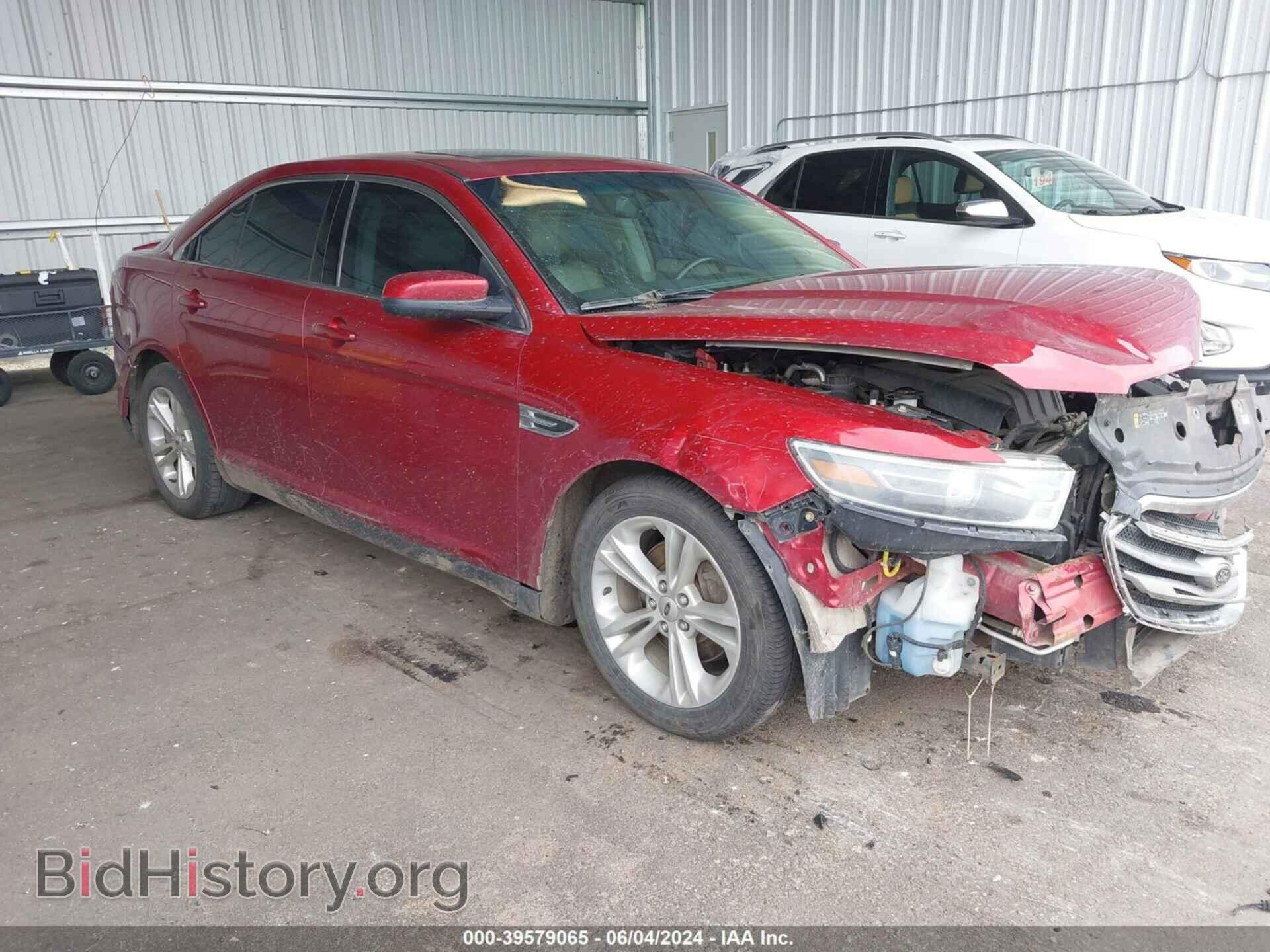 Фотография 1FAHP2E97DG195227 - FORD TAURUS 2013