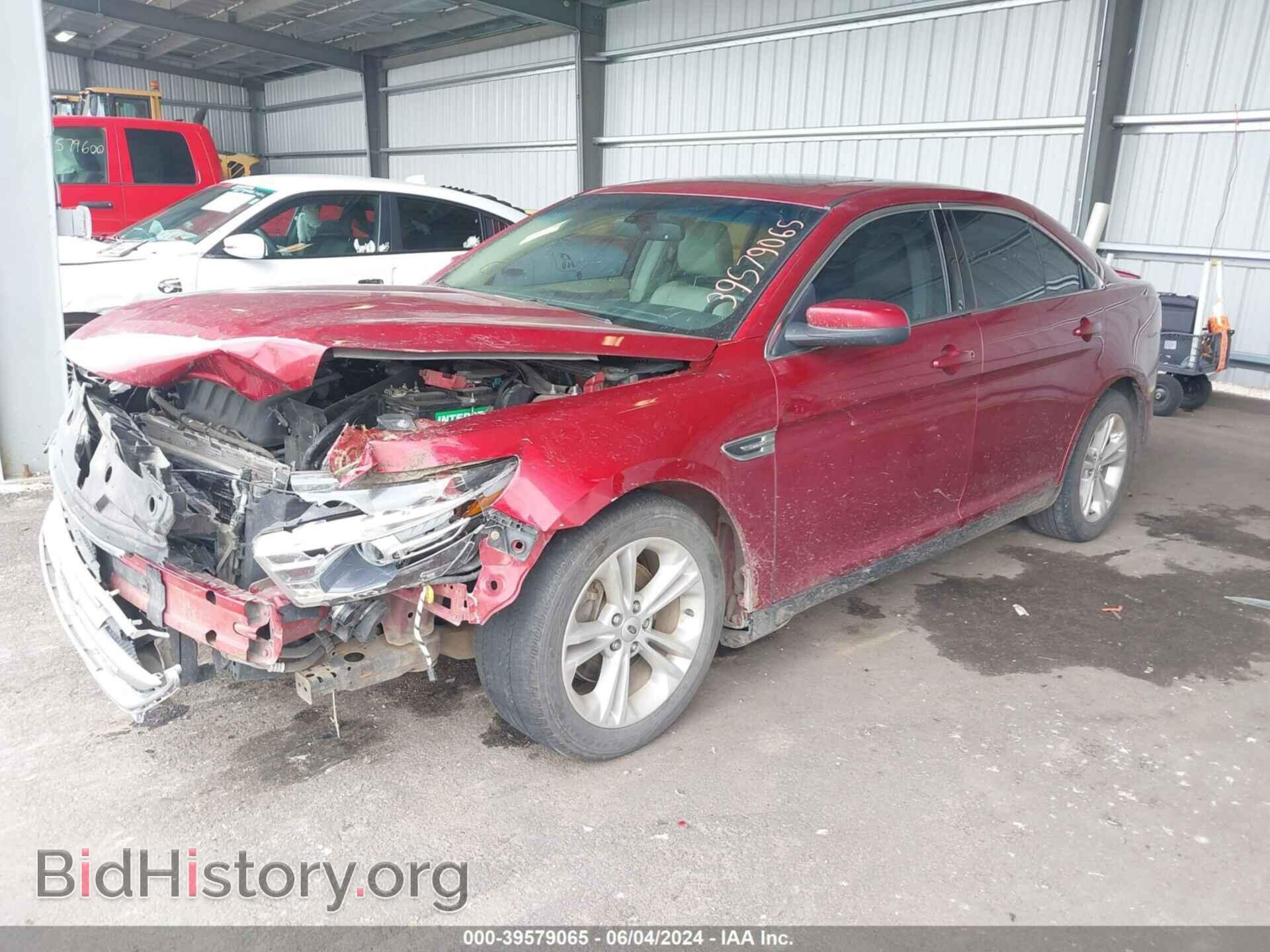 2013 FORD TAURUS - VIN: 1FAHP2E97DG195227 - Photo 2