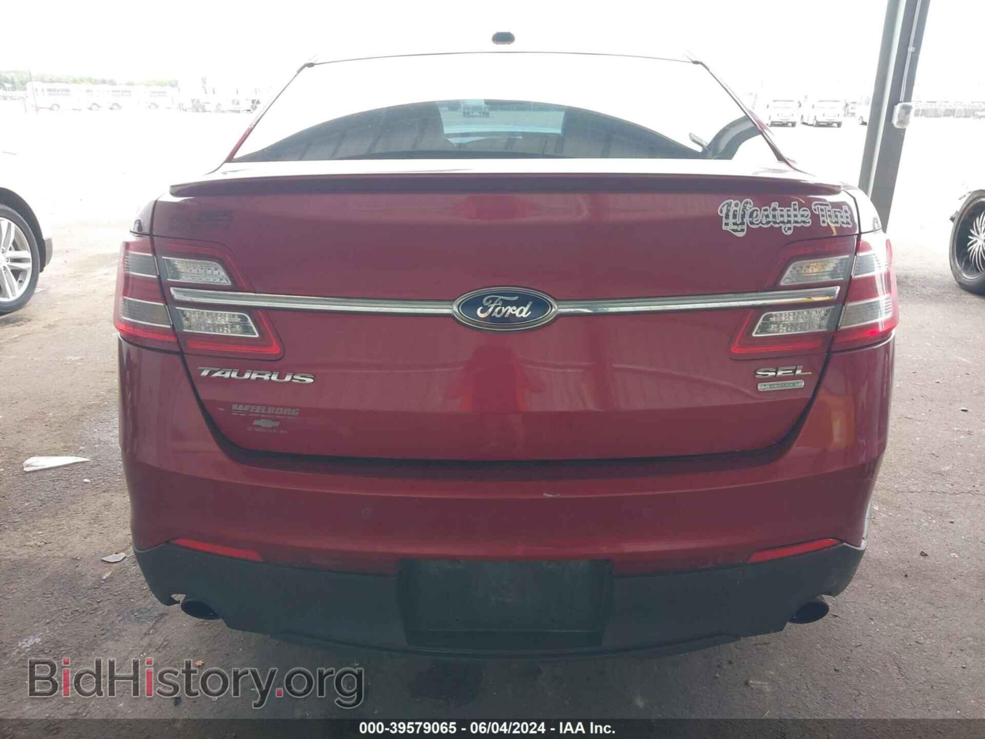 2013 FORD TAURUS - VIN: 1FAHP2E97DG195227 - Photo 16