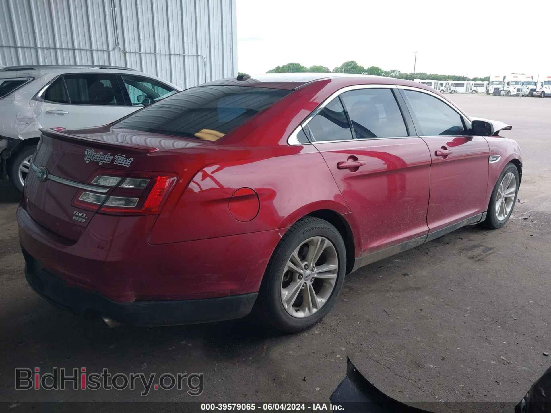 2013 FORD TAURUS - VIN: 1FAHP2E97DG195227 - Photo 4