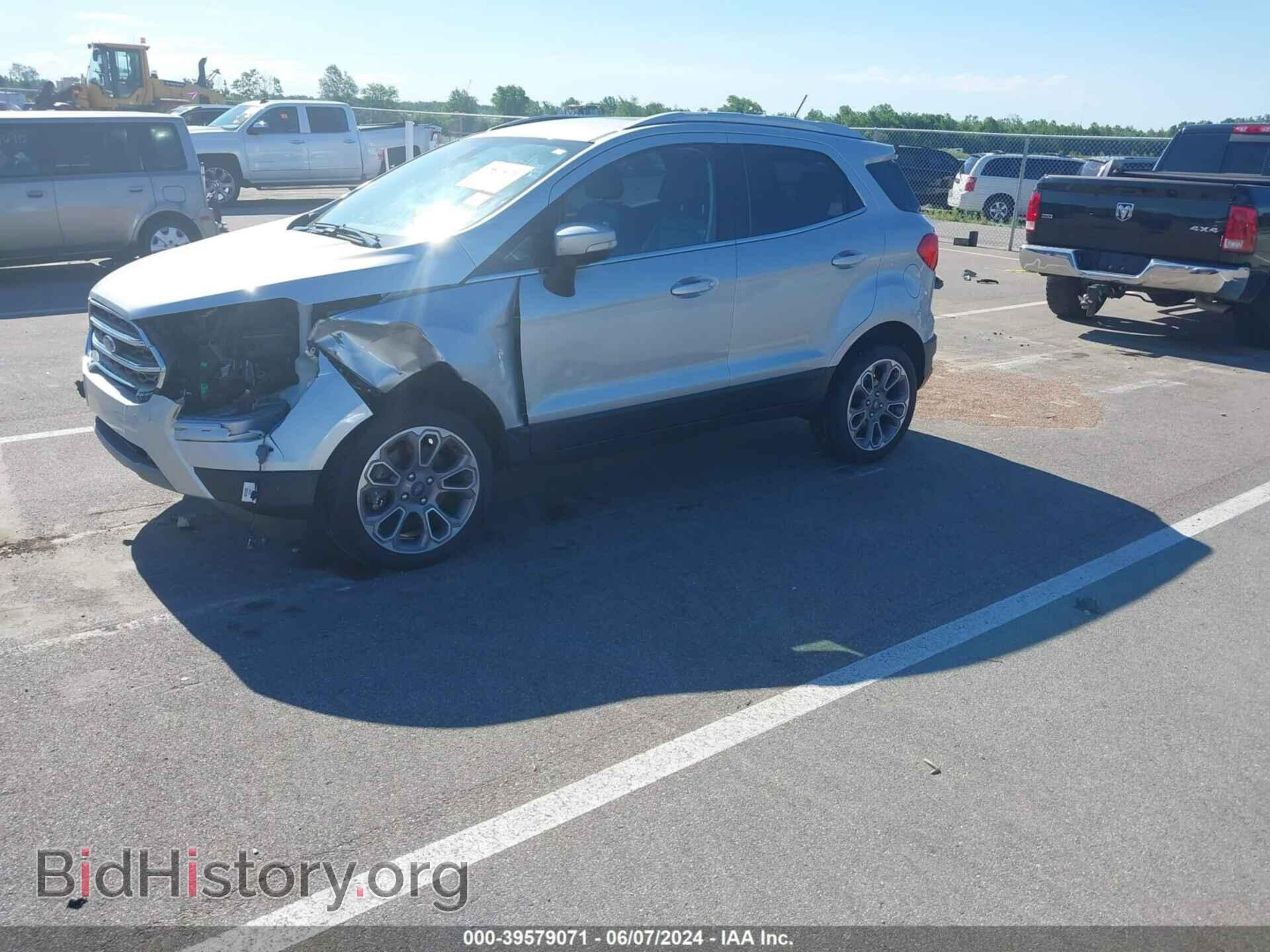 2020 FORD ECOSPORT - VIN: MAJ6S3KLXLC315071 - Фото 2