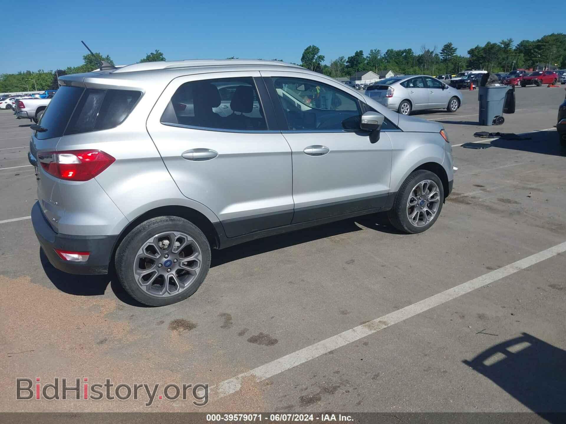 2020 FORD ECOSPORT - VIN: MAJ6S3KLXLC315071 - Фото 4