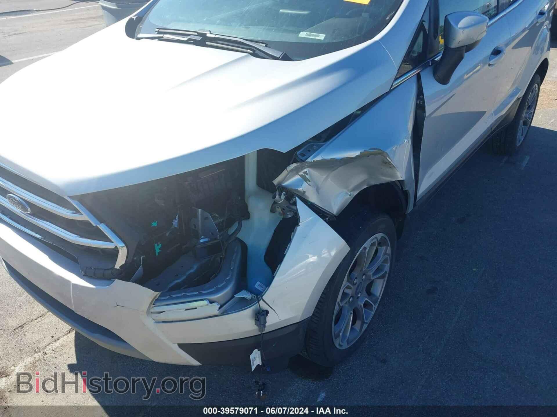 2020 FORD ECOSPORT - VIN: MAJ6S3KLXLC315071 - Фото 6
