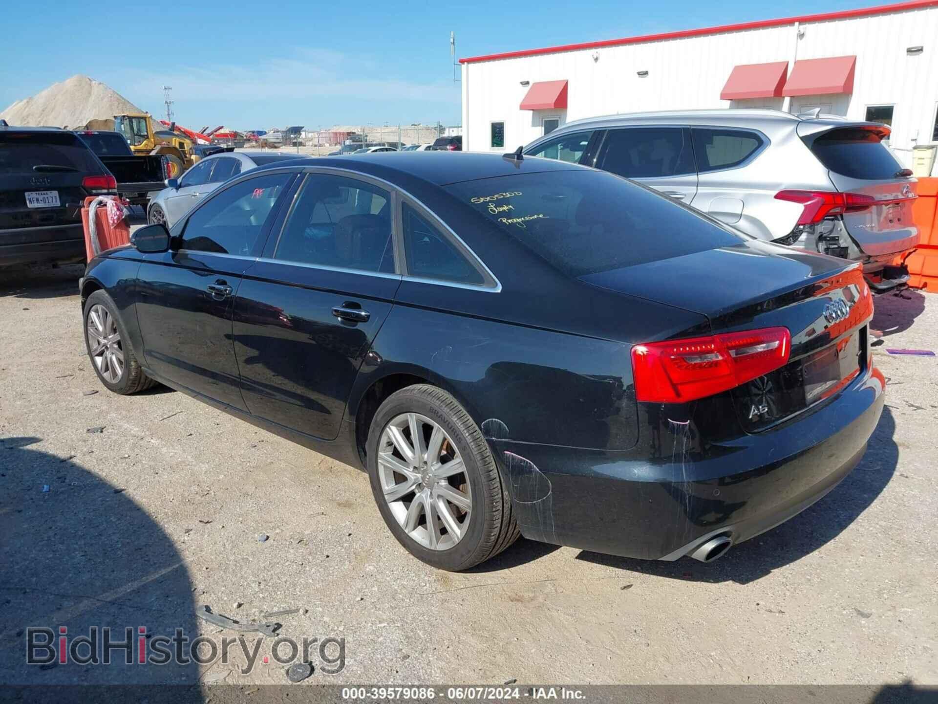 2015 AUDI A6 - VIN: WAUGFAFC1FN014664 - Фото 3