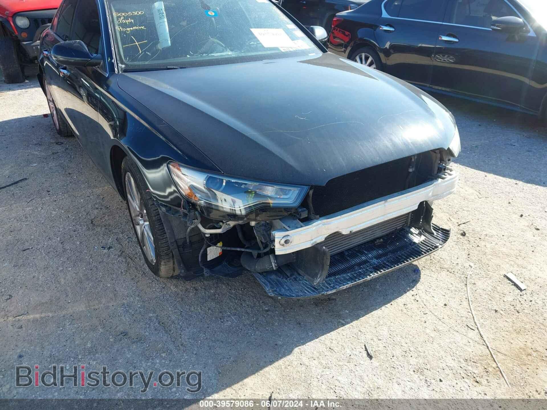 2015 AUDI A6 - VIN: WAUGFAFC1FN014664 - Фото 6