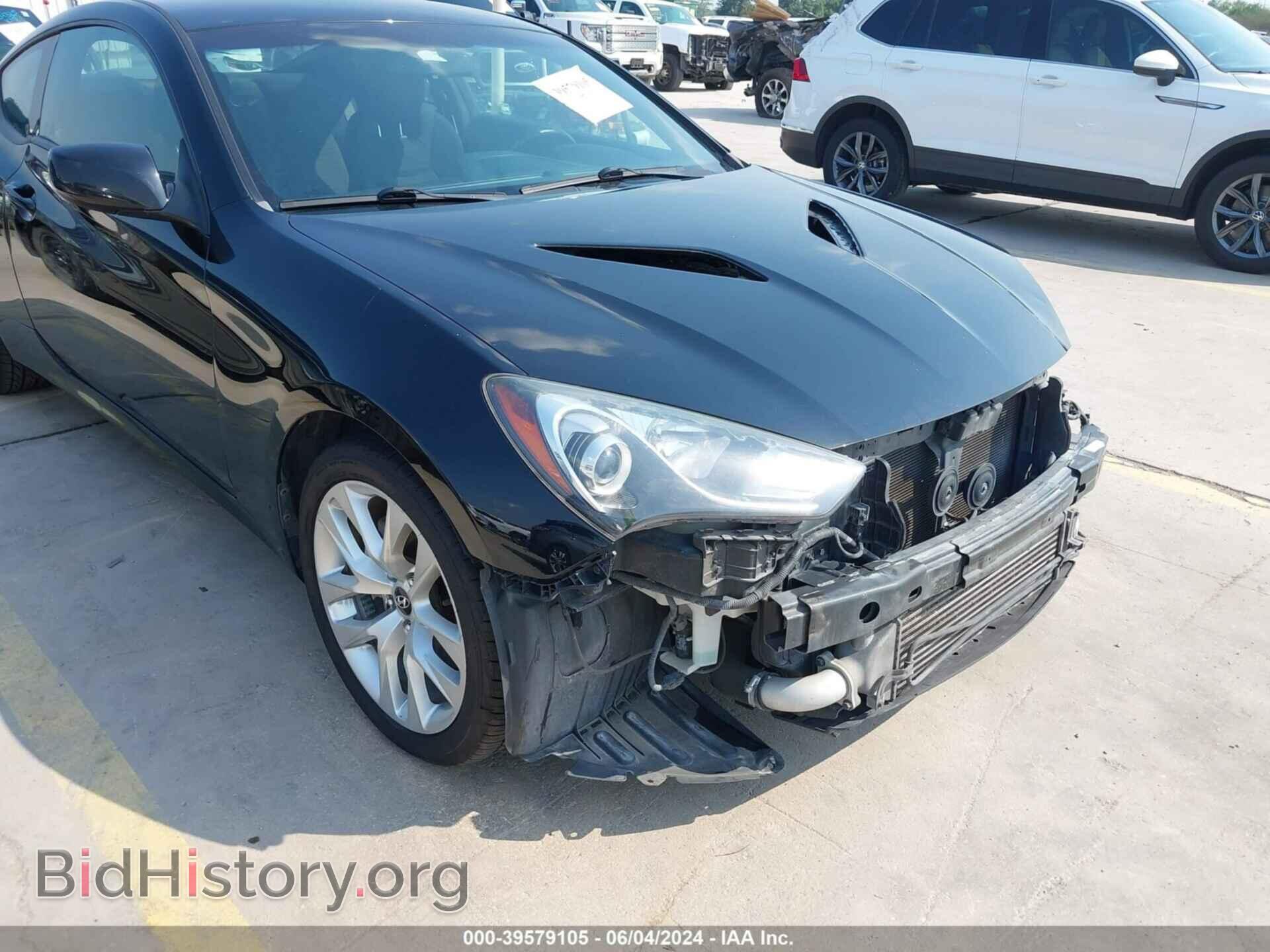 2013 HYUNDAI GENESIS - VIN: KMHHT6KD1DU112037 - Фото 18