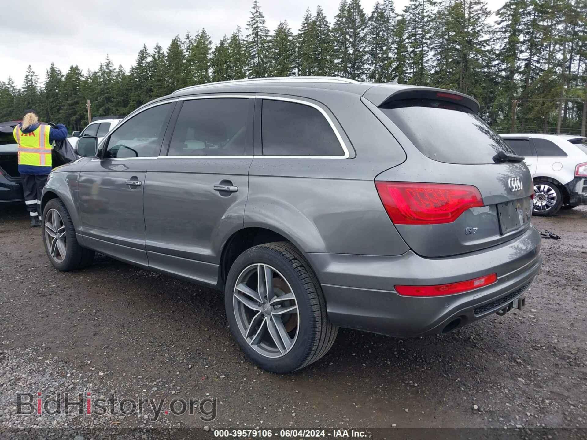 2011 AUDI Q7 - VIN: WA1MGCFE2BD006485 - Фото 3