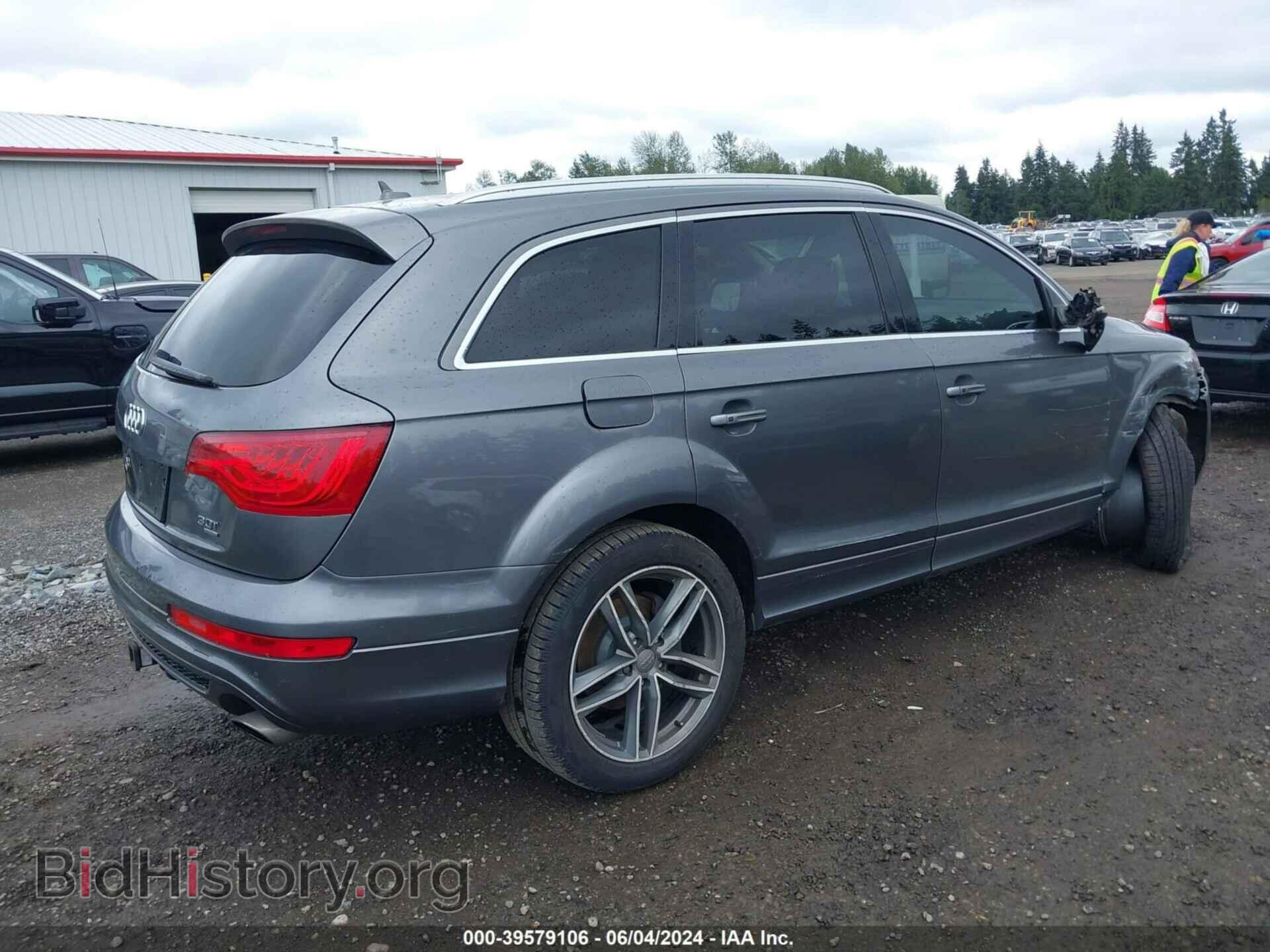 2011 AUDI Q7 - VIN: WA1MGCFE2BD006485 - Фото 4