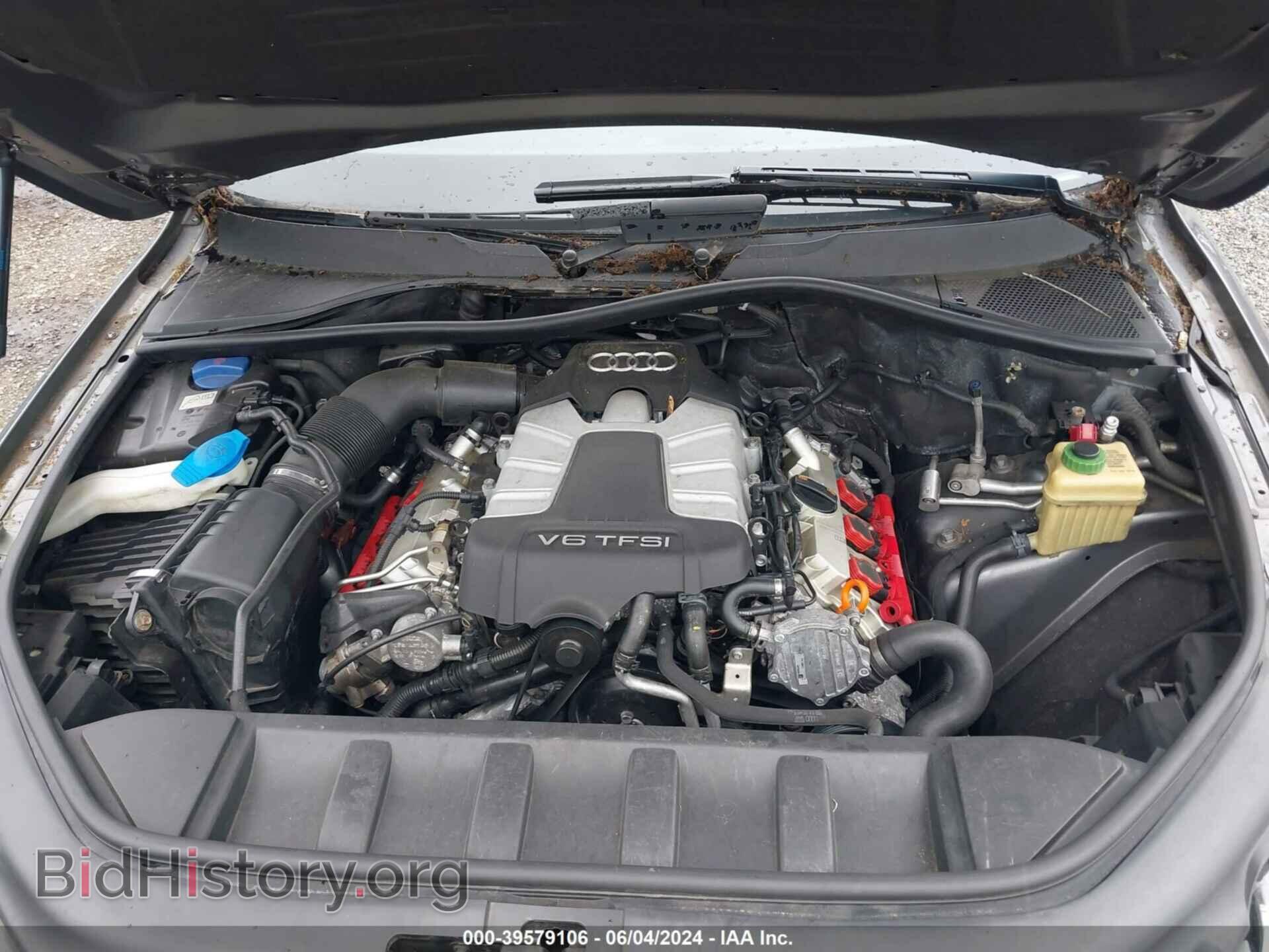 2011 AUDI Q7 - VIN: WA1MGCFE2BD006485 - Фото 10