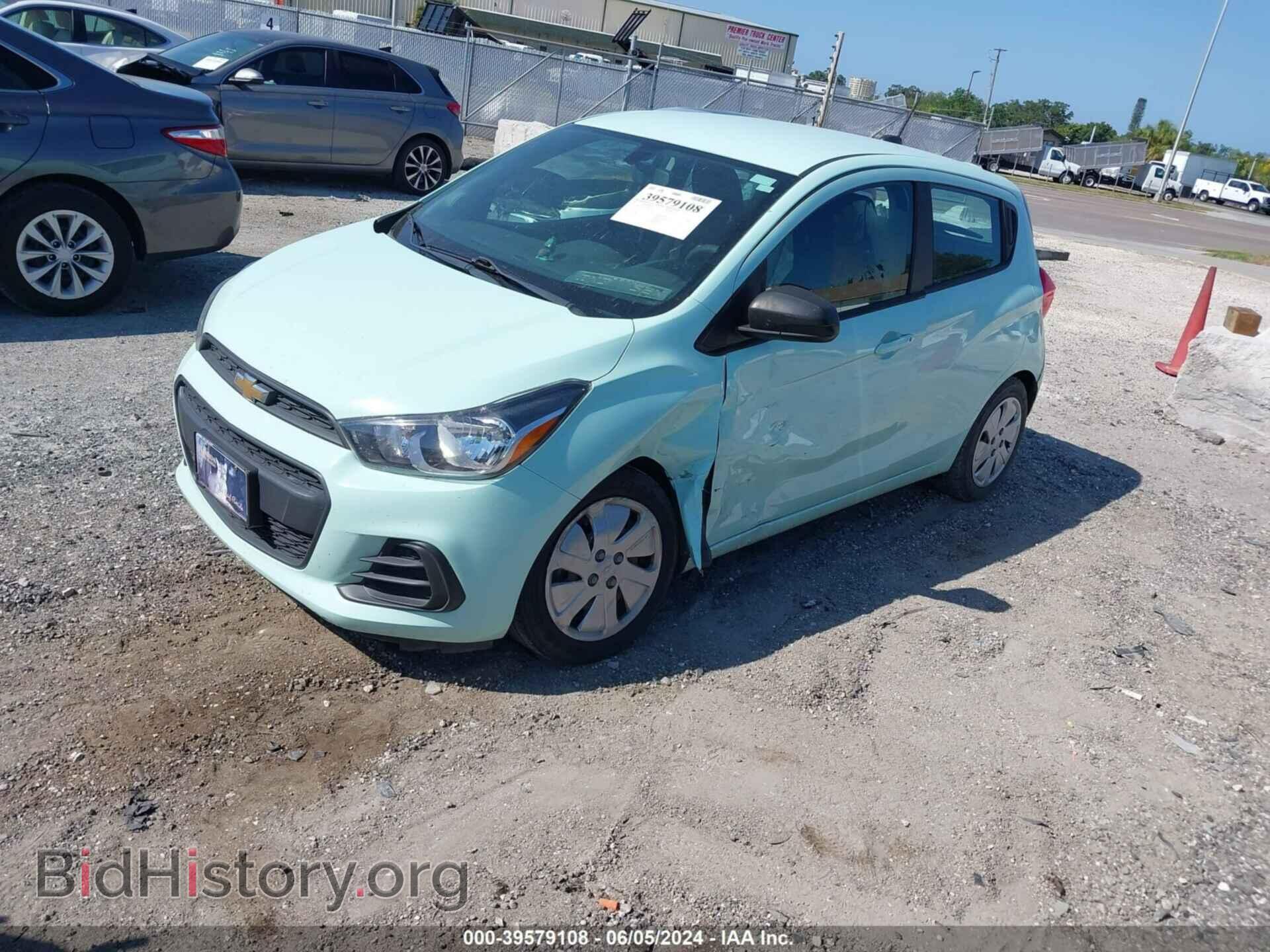 2017 CHEVROLET SPARK - VIN: KL8CB6SA5HC789877 - Фото 2