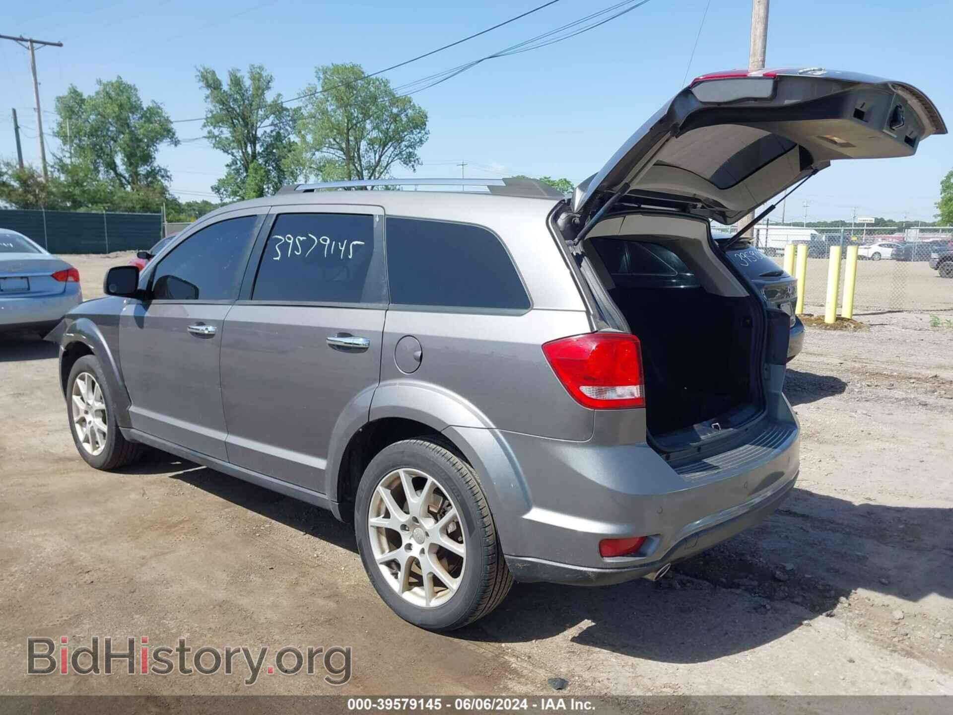 2013 DODGE JOURNEY - VIN: 3C4PDCDG0DT591631 - Фото 3