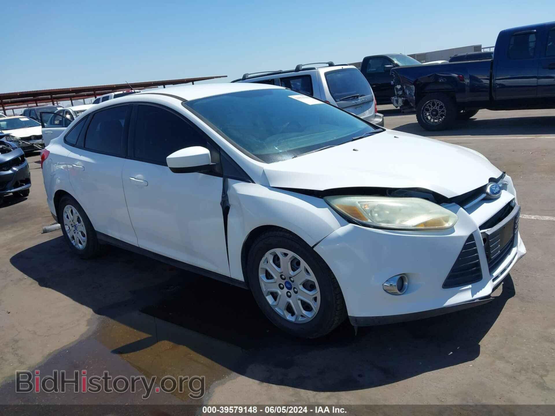 Фотография 1FAHP3F2XCL185515 - FORD FOCUS 2012