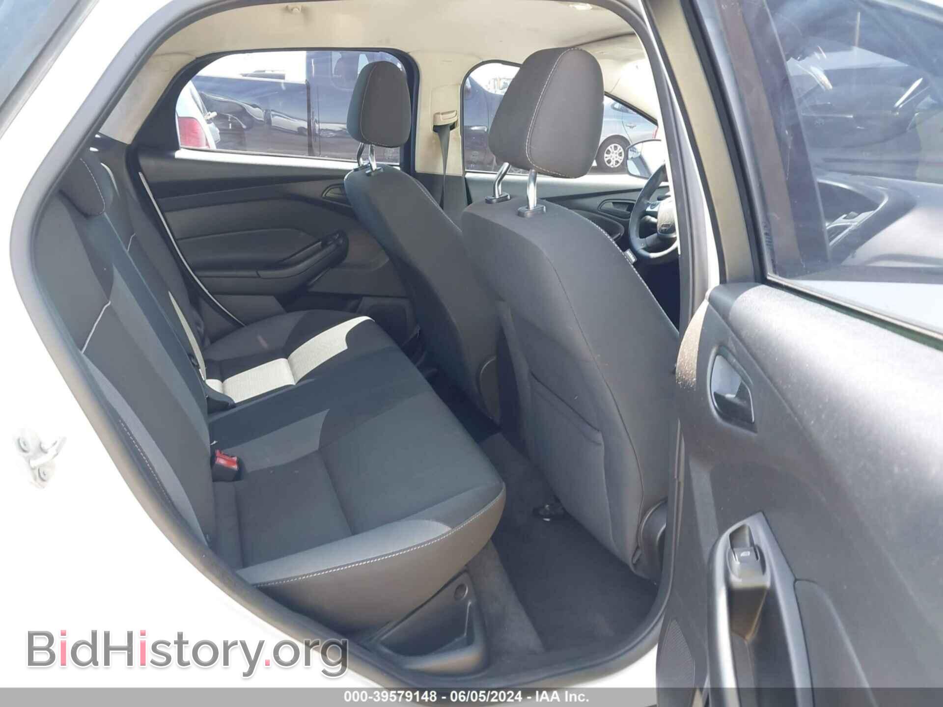 2012 FORD FOCUS - VIN: 1FAHP3F2XCL185515 - Фото 8