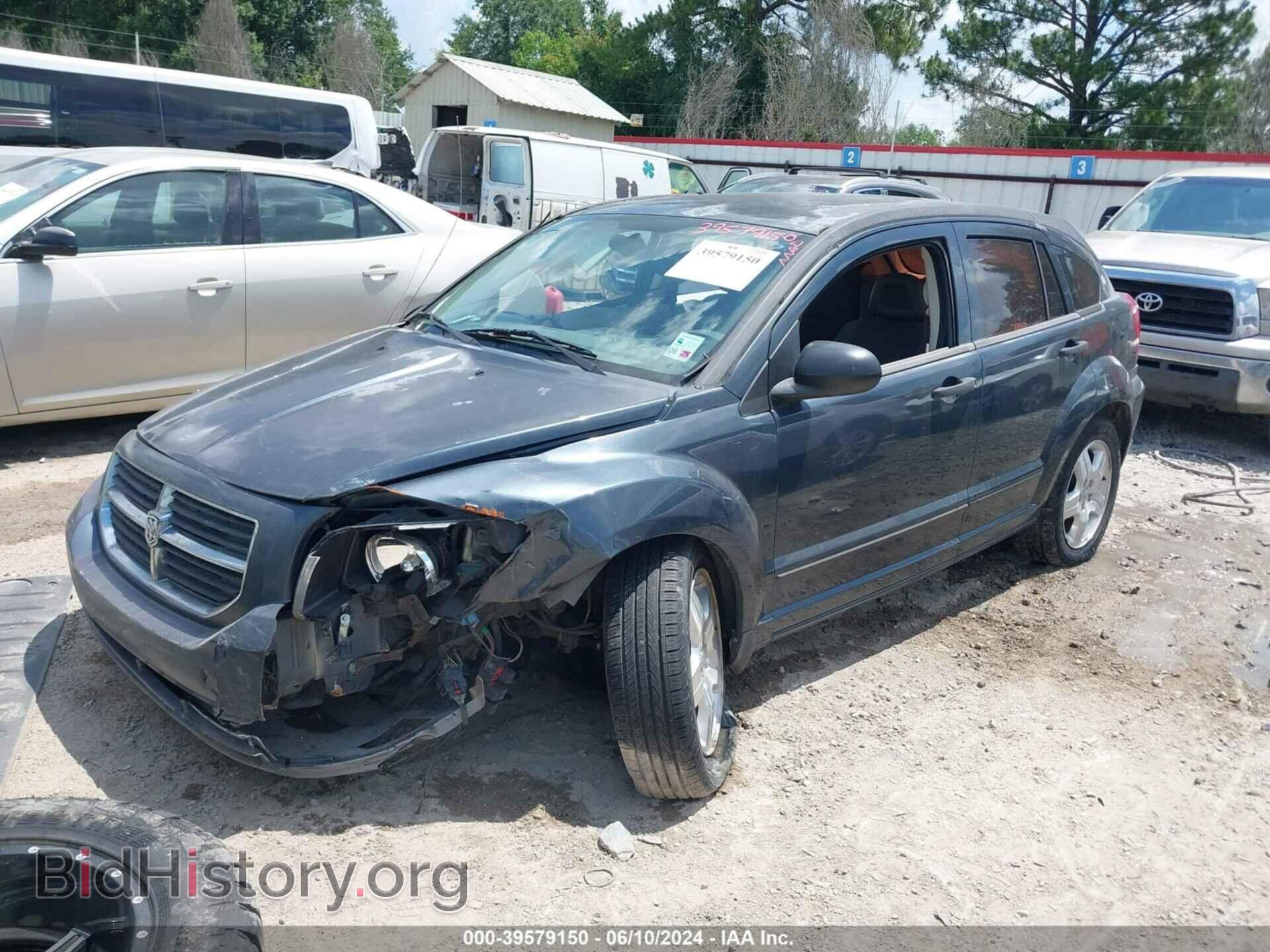 2007 DODGE CALIBER - VIN: 1B3HB48B17D582835 - Photo 2